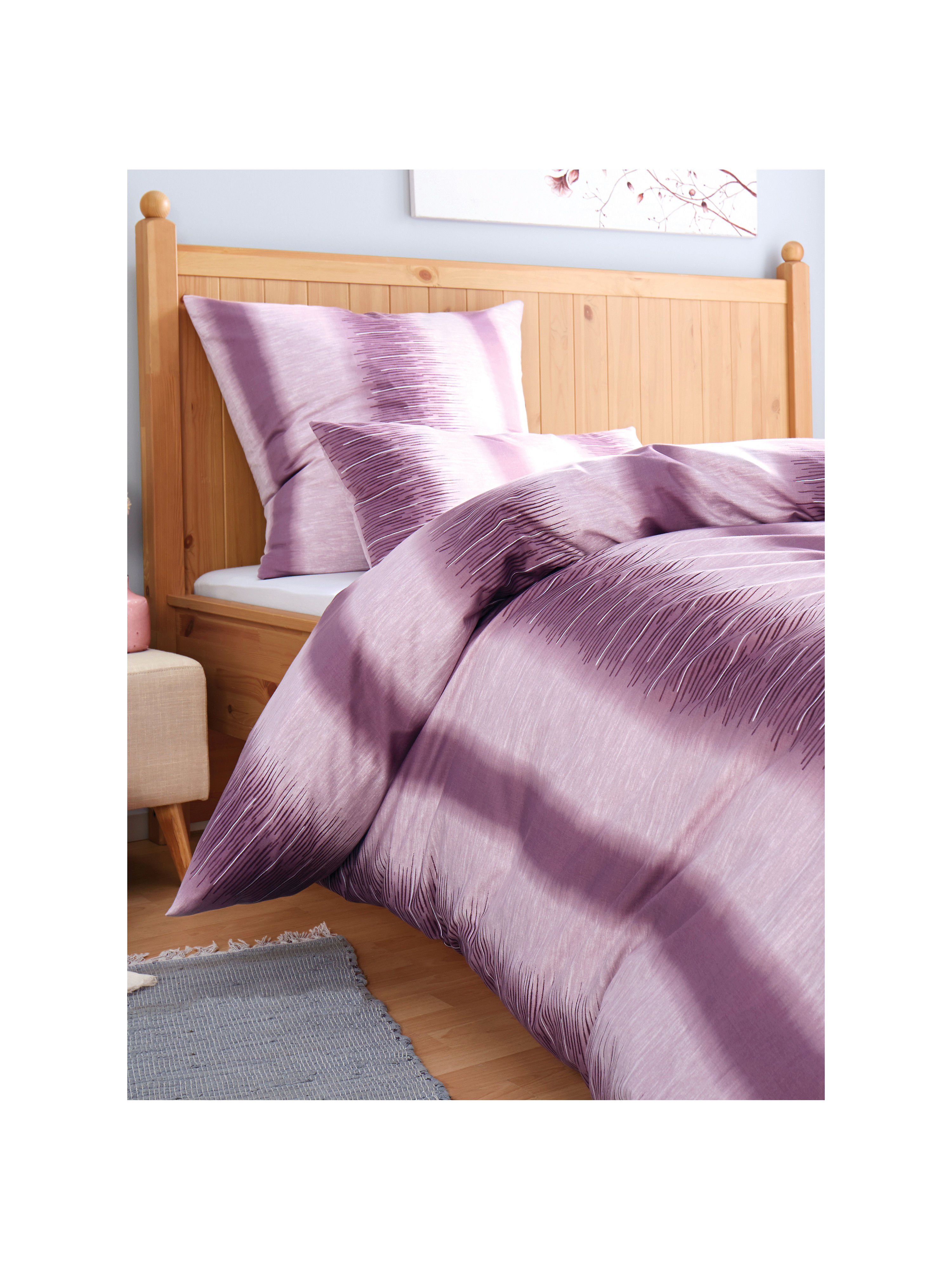 Kussenovertrek Ca 40X80Cm Van Janine Paars janine kopen in de aanbieding