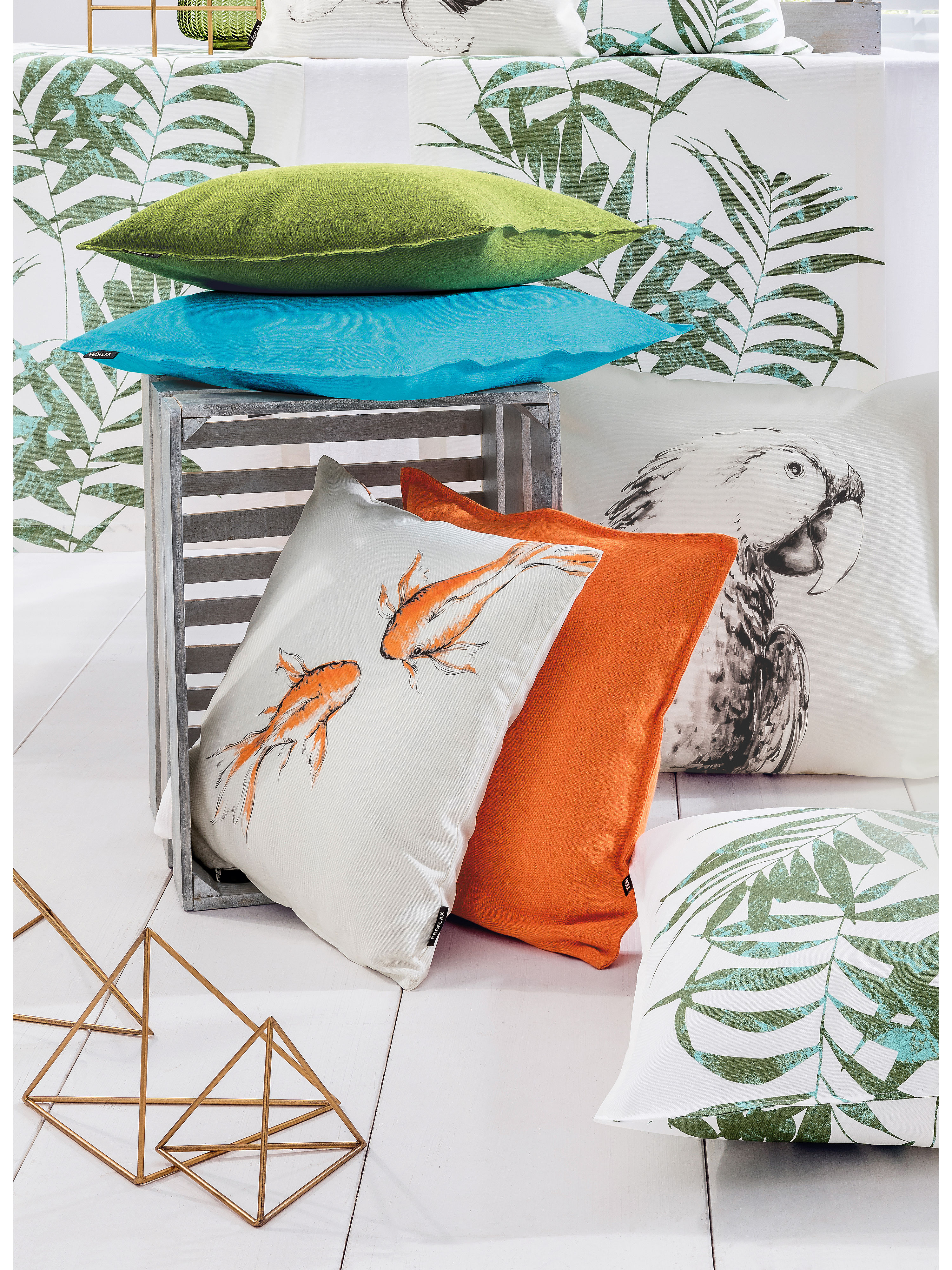 Kussenovertrek Ca 50X50 Cm Van Proflax Multicolour proflax kopen in de aanbieding Kussenovertrek Ca 50X50 Cm Van Proflax Multicolour proflax kopen in de aanbieding