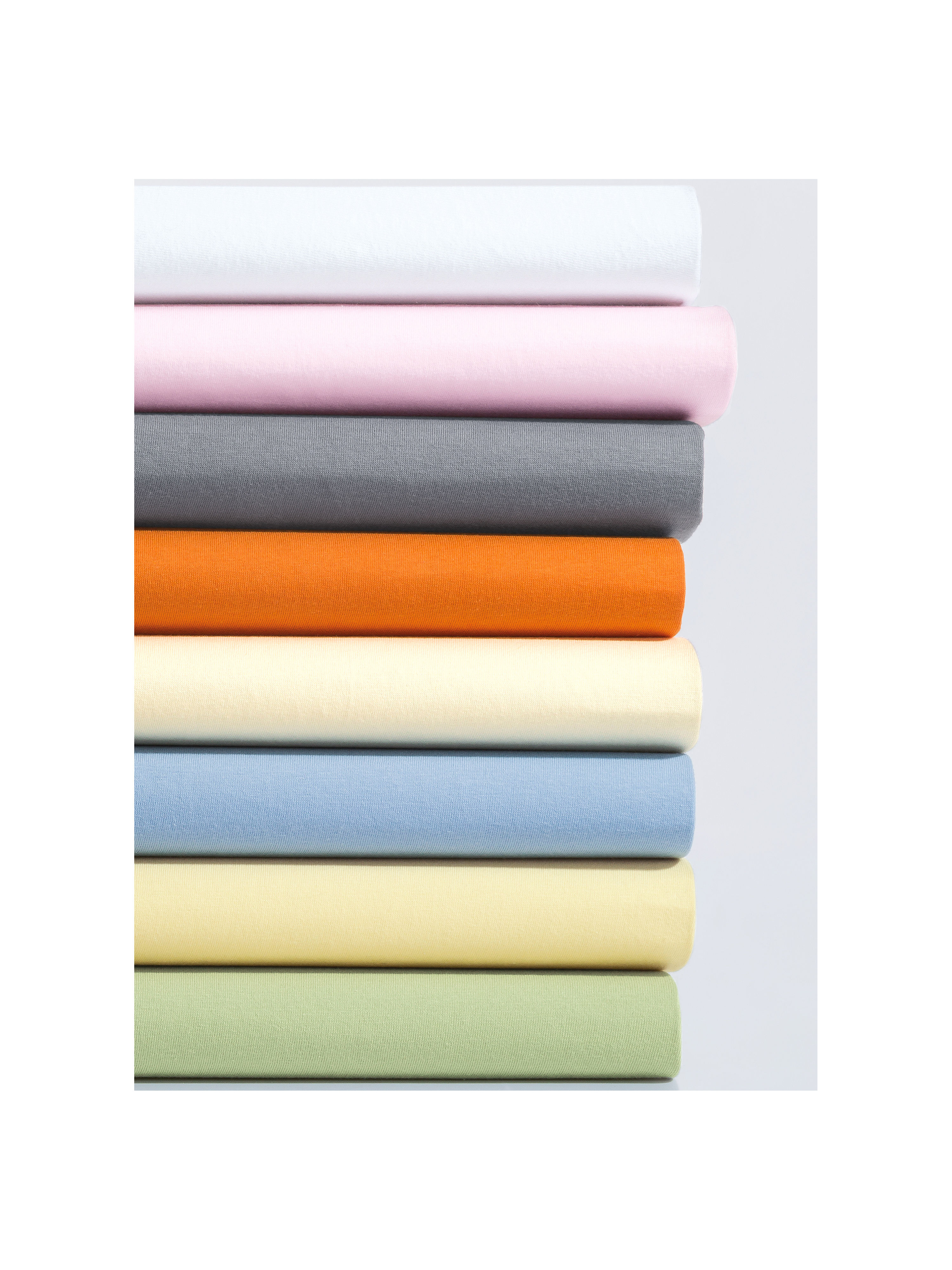 Mako Jersey Hoeslaken Van Schlafgut Wit schlafgut kopen in de aanbieding