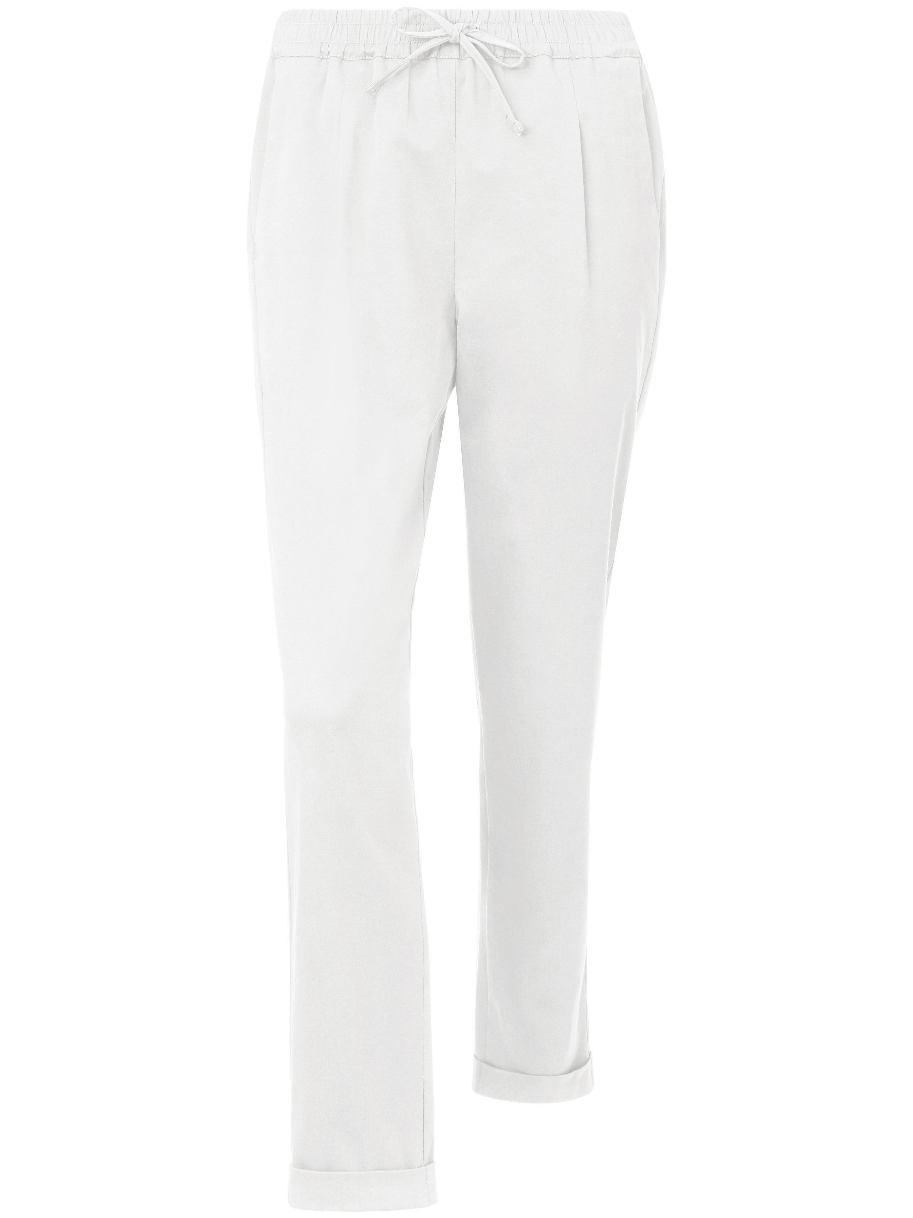 Comfortbroek Van Peter Hahn Wit peter hahn kopen in de aanbieding Comfortbroek Van Peter Hahn Wit peter hahn kopen in de aanbieding