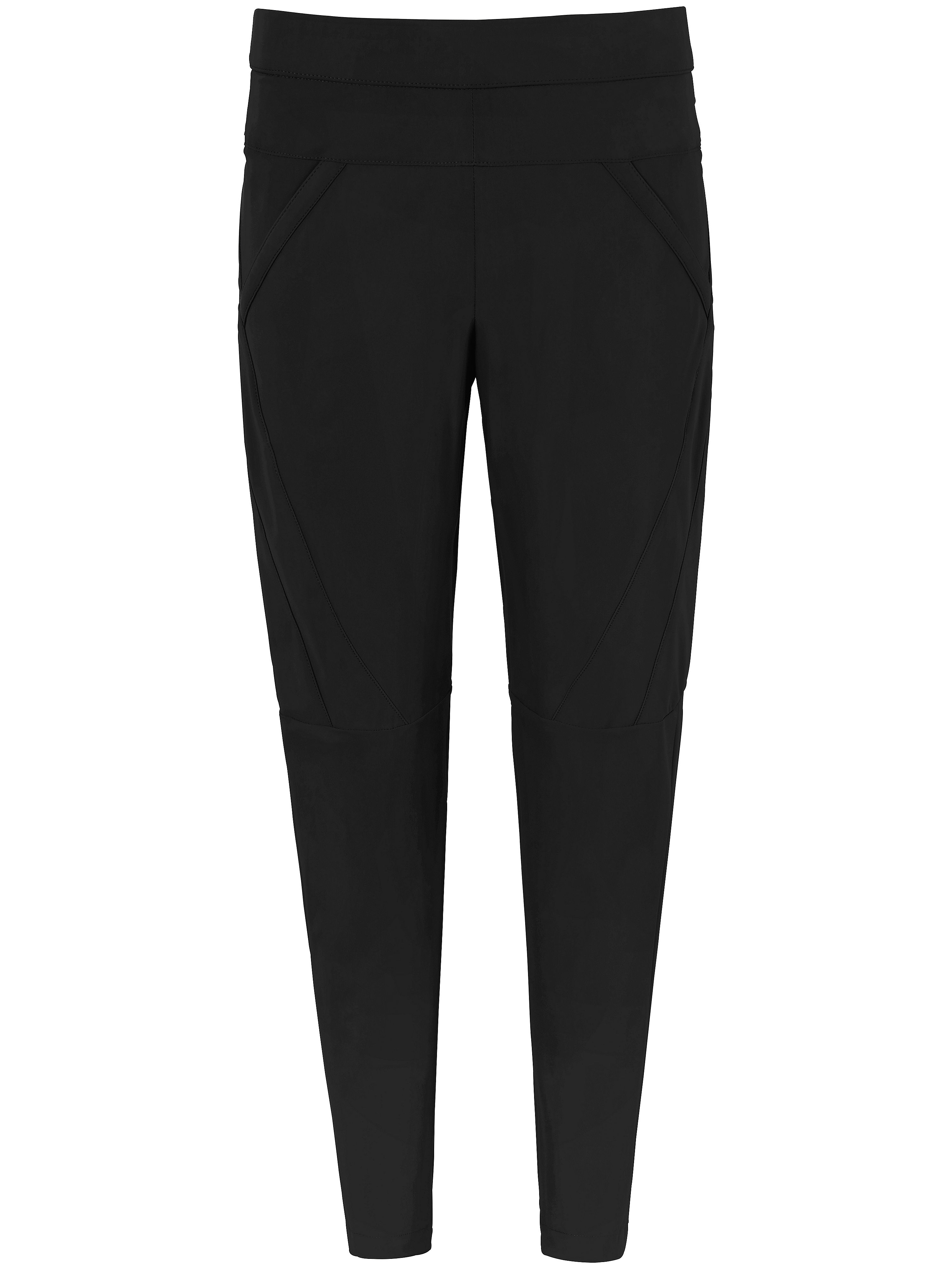 Le pantalon 7/8 Raffaello Rossi noir taille 42