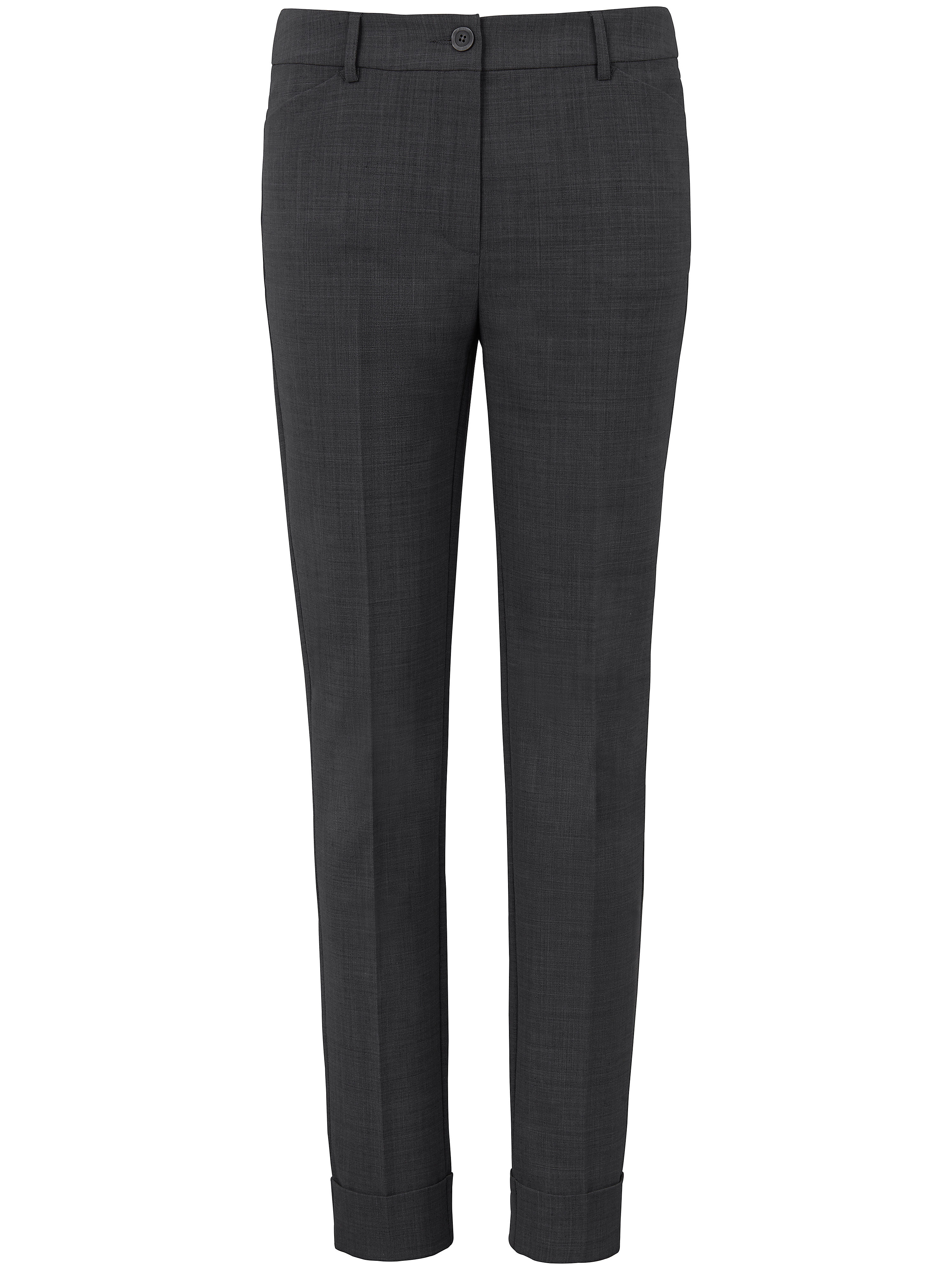 Le pantalon longueur chevilles coupe Barbara Peter Hahn gris taille 38