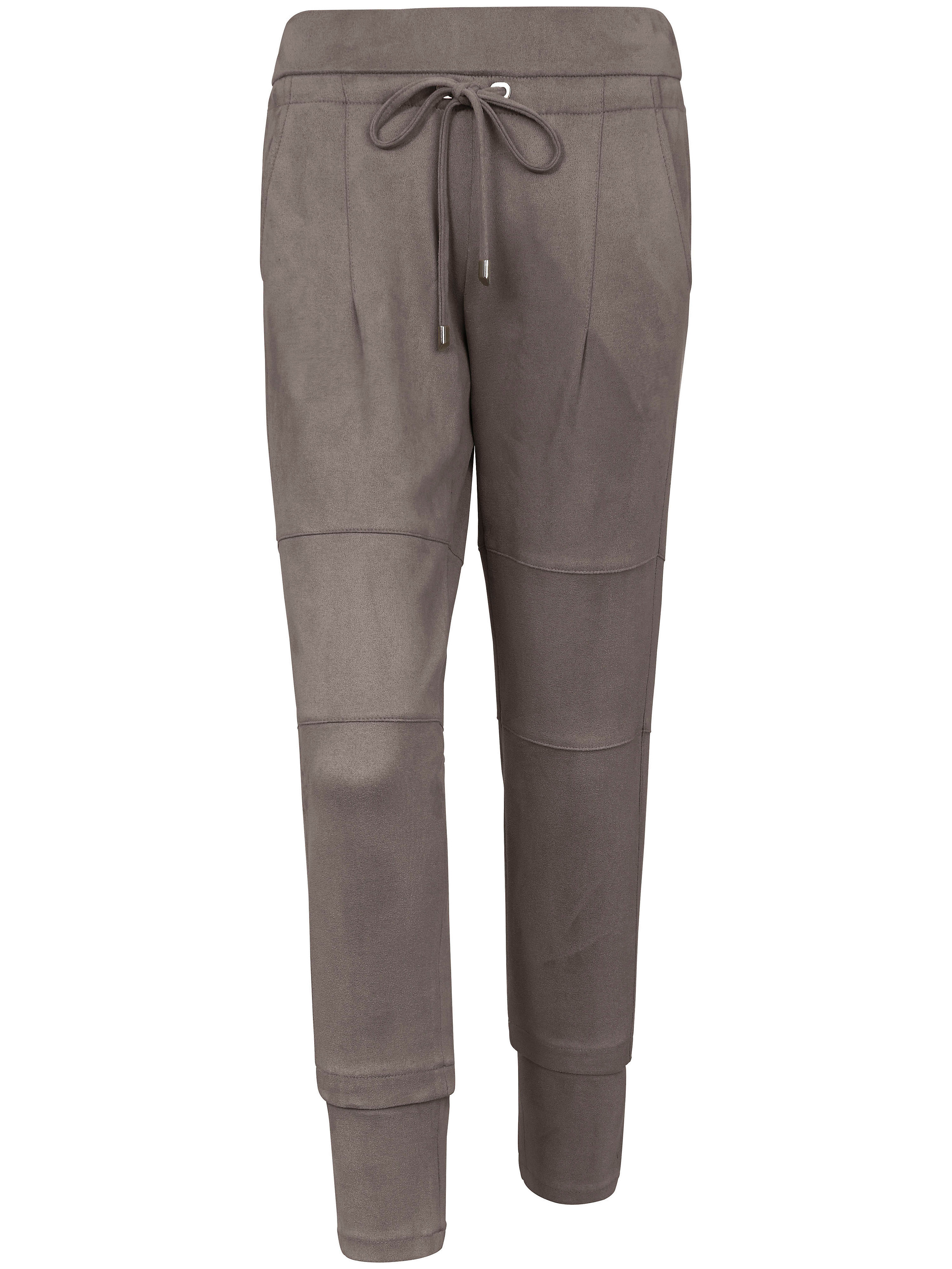 Le pantalon longueur chevilles modèle Candice Raffaello Rossi beige taille 50