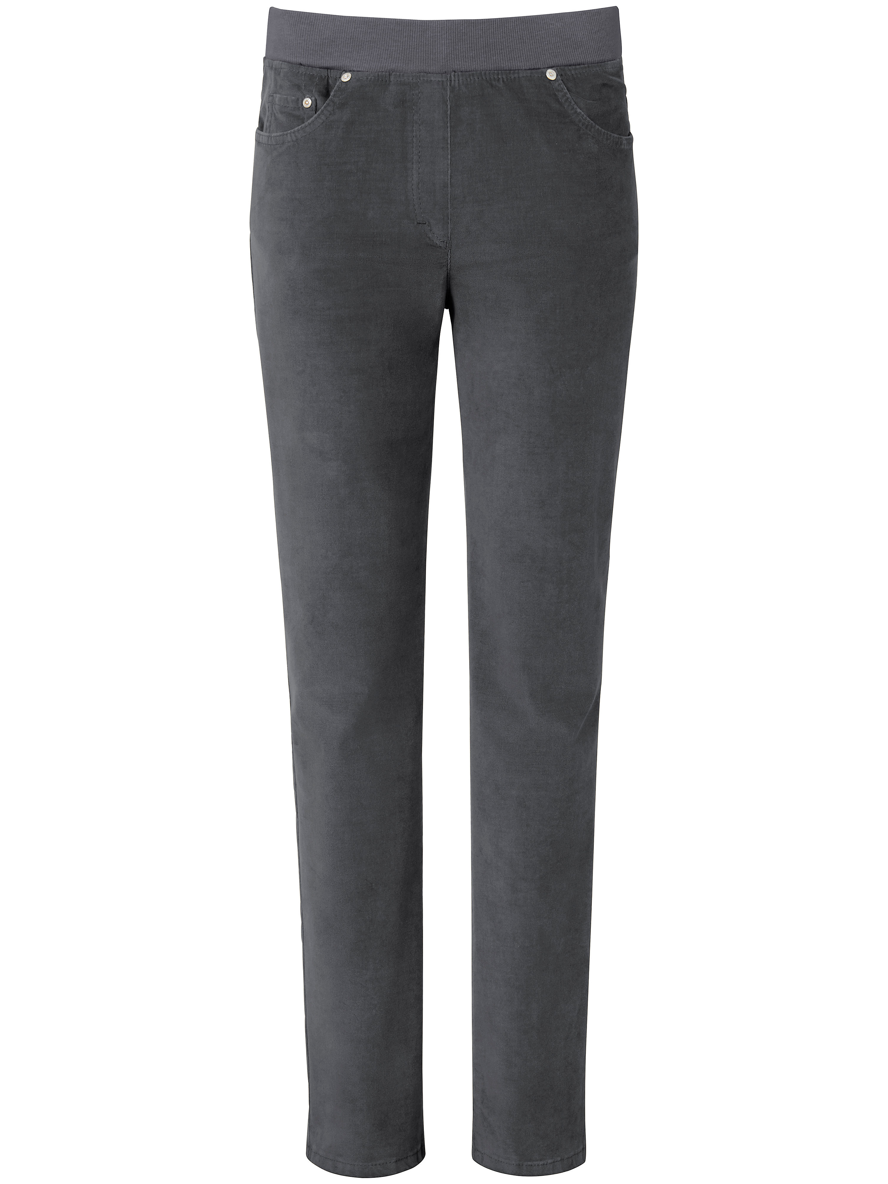 Le pantalon Raphaela by Brax gris taille 46
