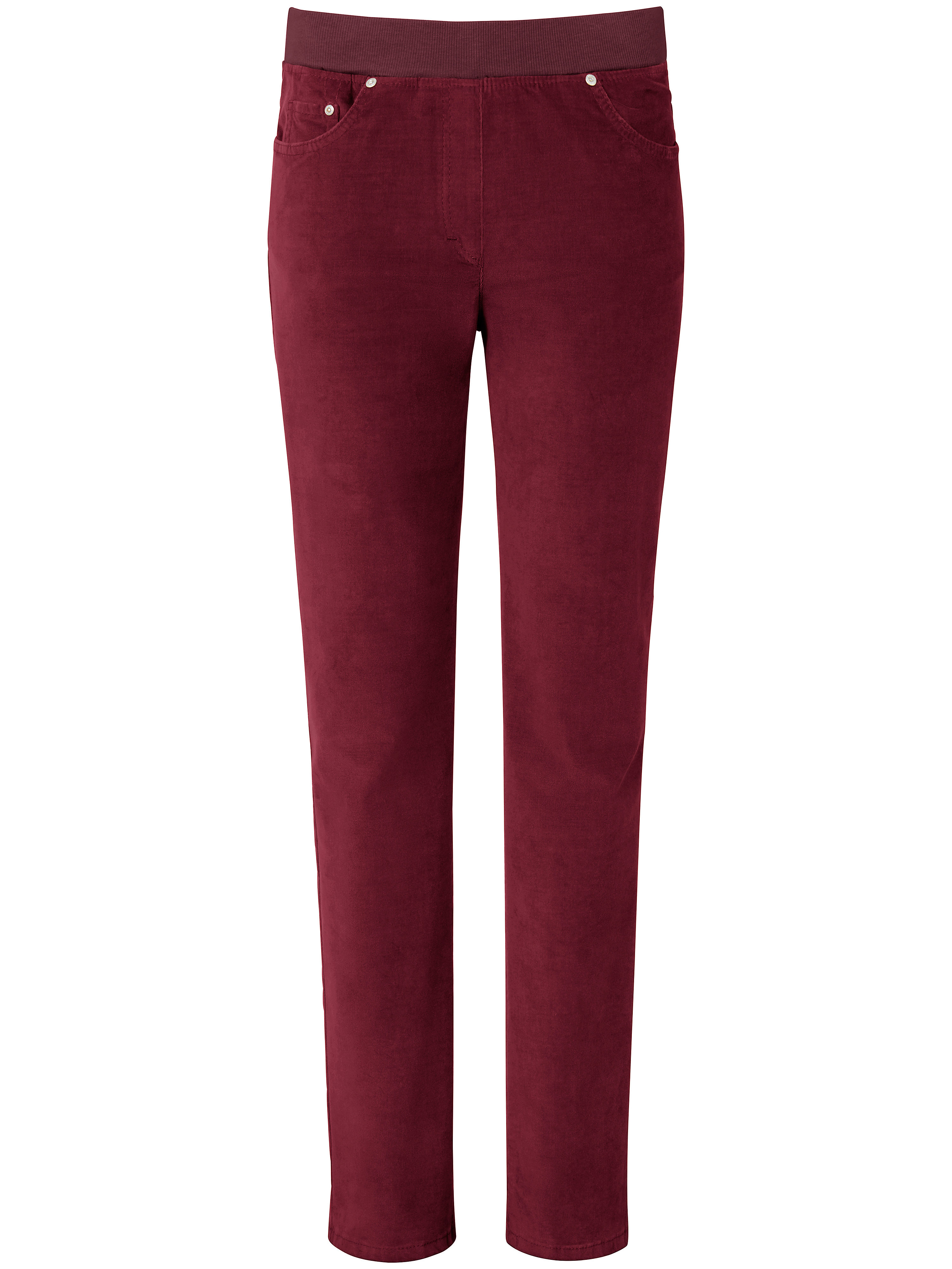 Le pantalon Raphaela by Brax rouge taille 19