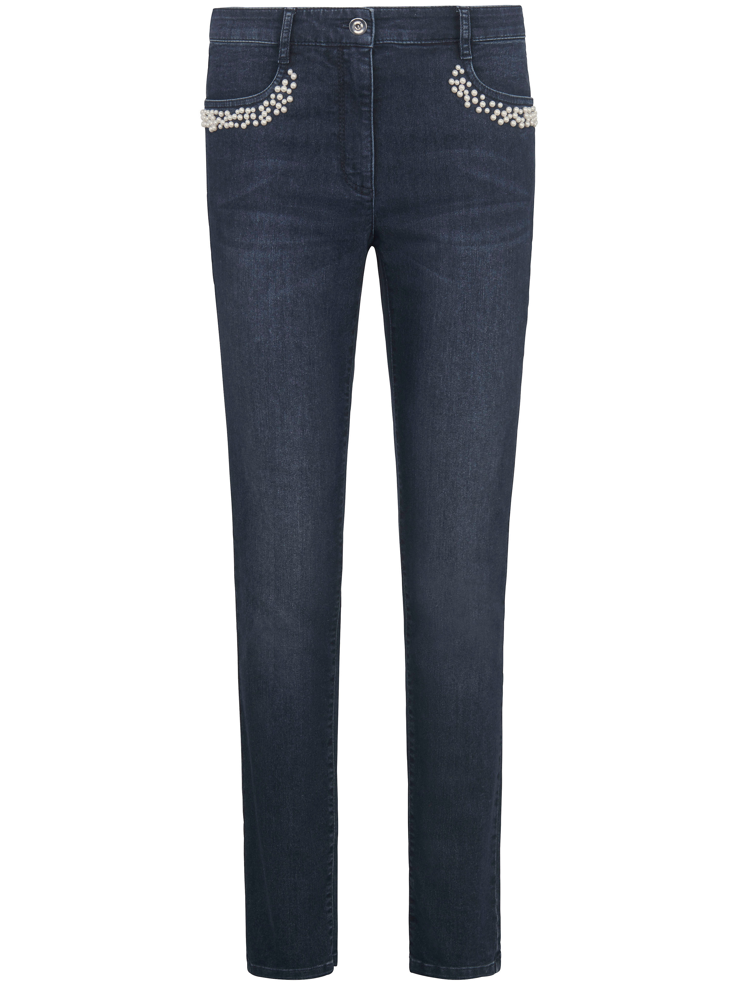 Jeans Van Peter Hahn Blauw peter hahn kopen in de aanbieding