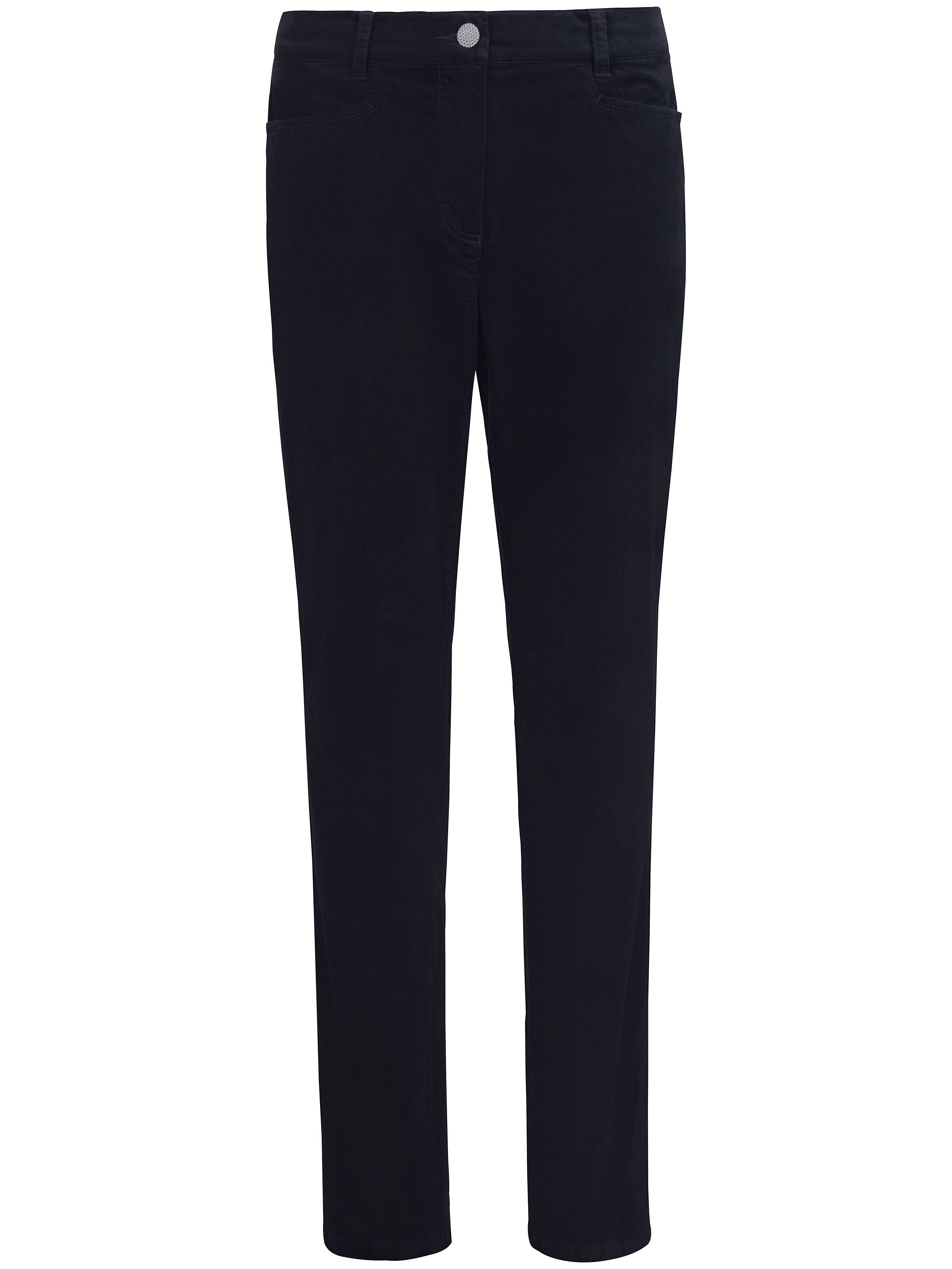 Broek Van Sportfluweel Peter Hahn Blauw peter hahn kopen in de aanbieding