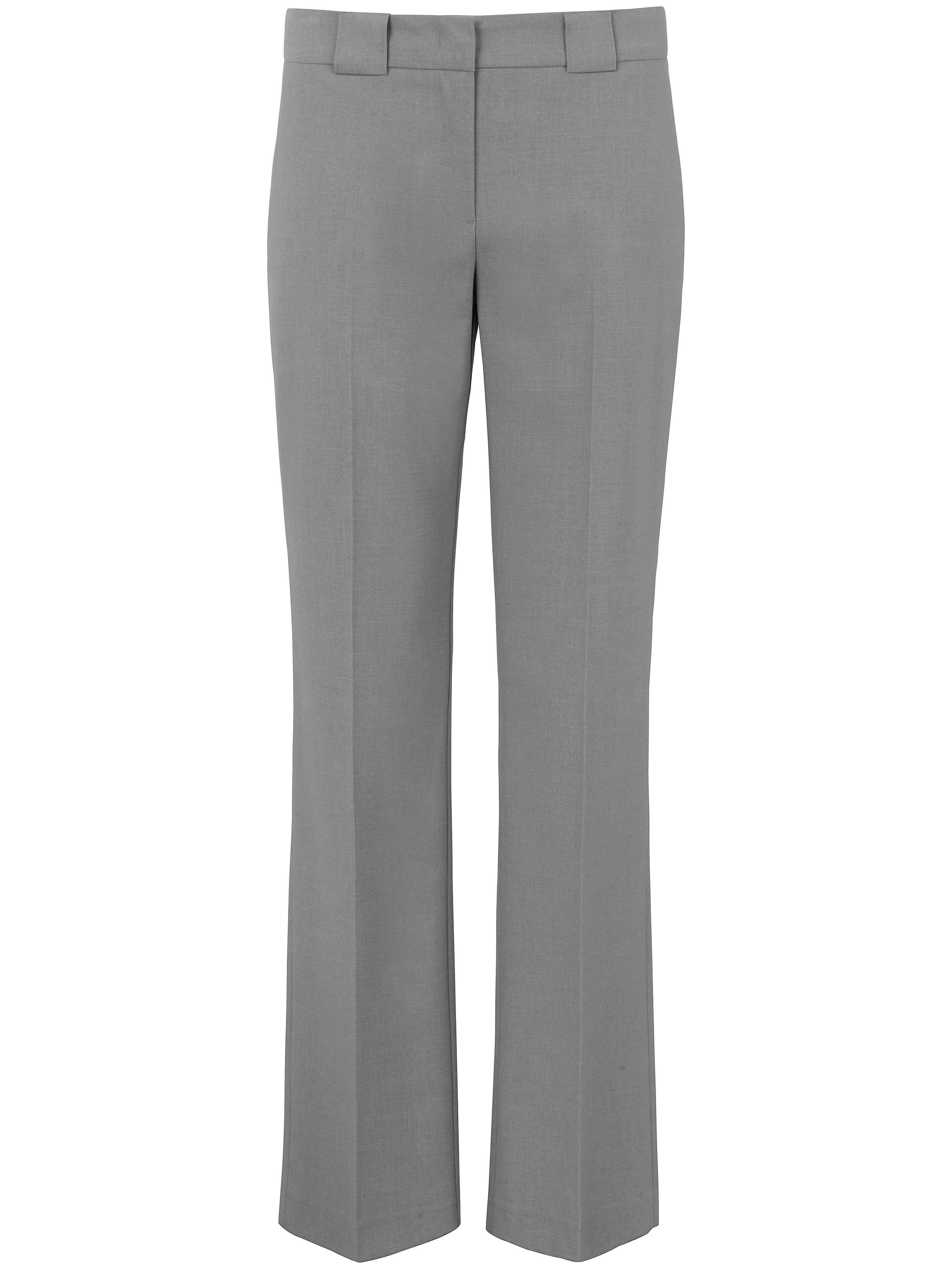 Le pantalon coupe Barbara Peter Hahn gris taille 19