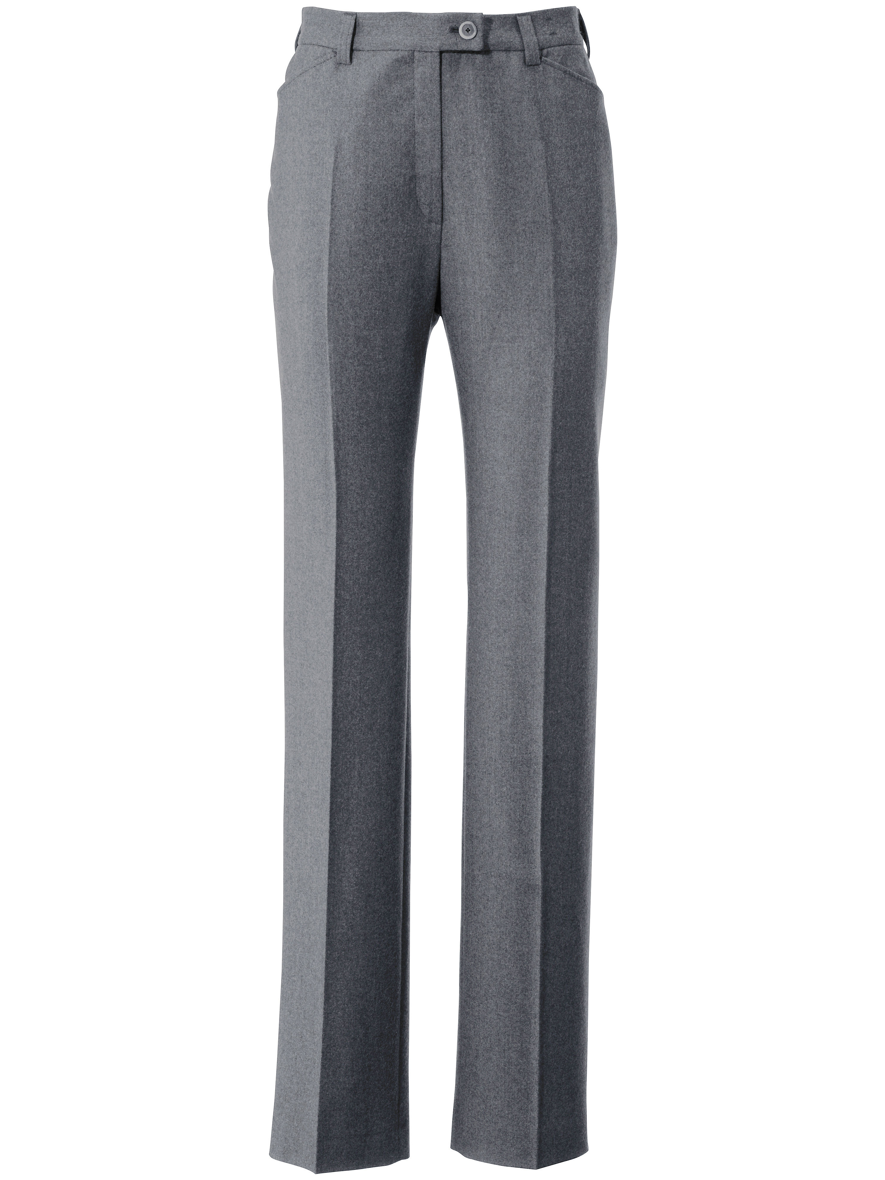 Le pantalon flanelle NANCY Pro Form Slim Raphaela by Brax gris taille 48