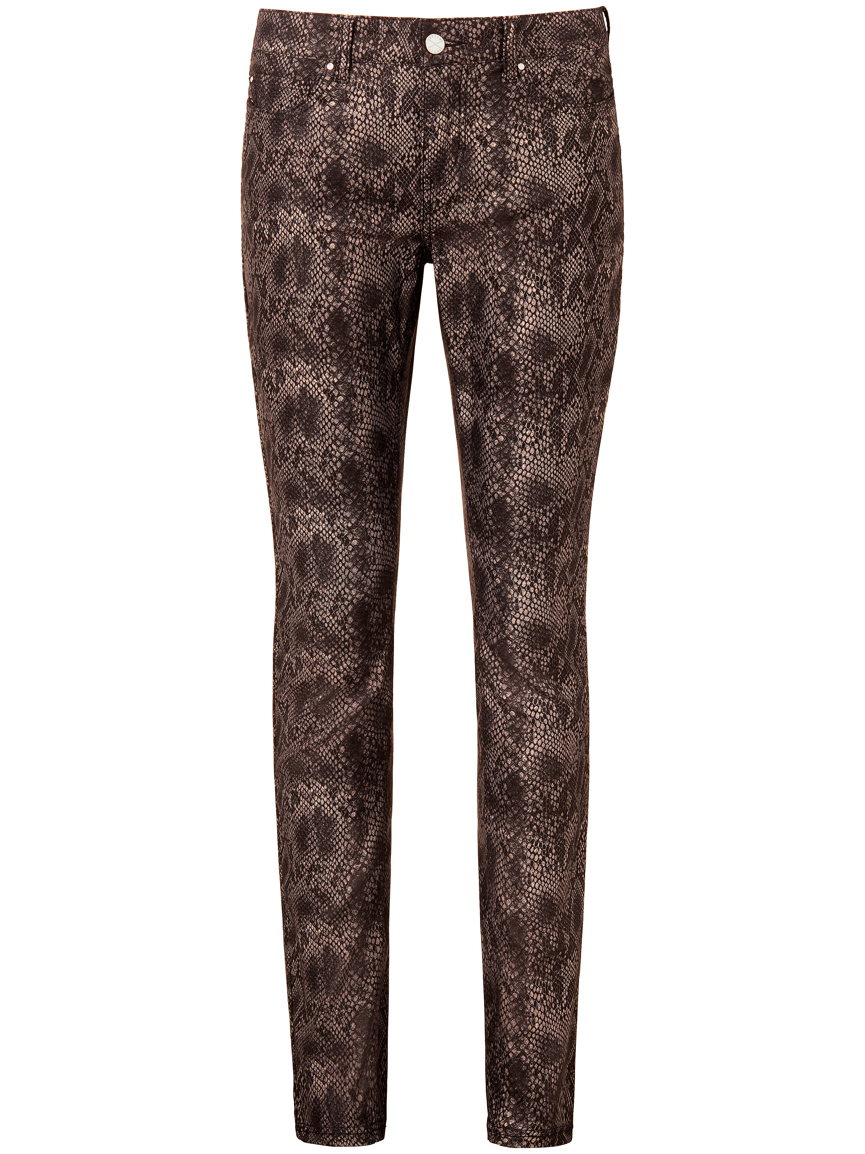 Le jean Mac beige taille 40