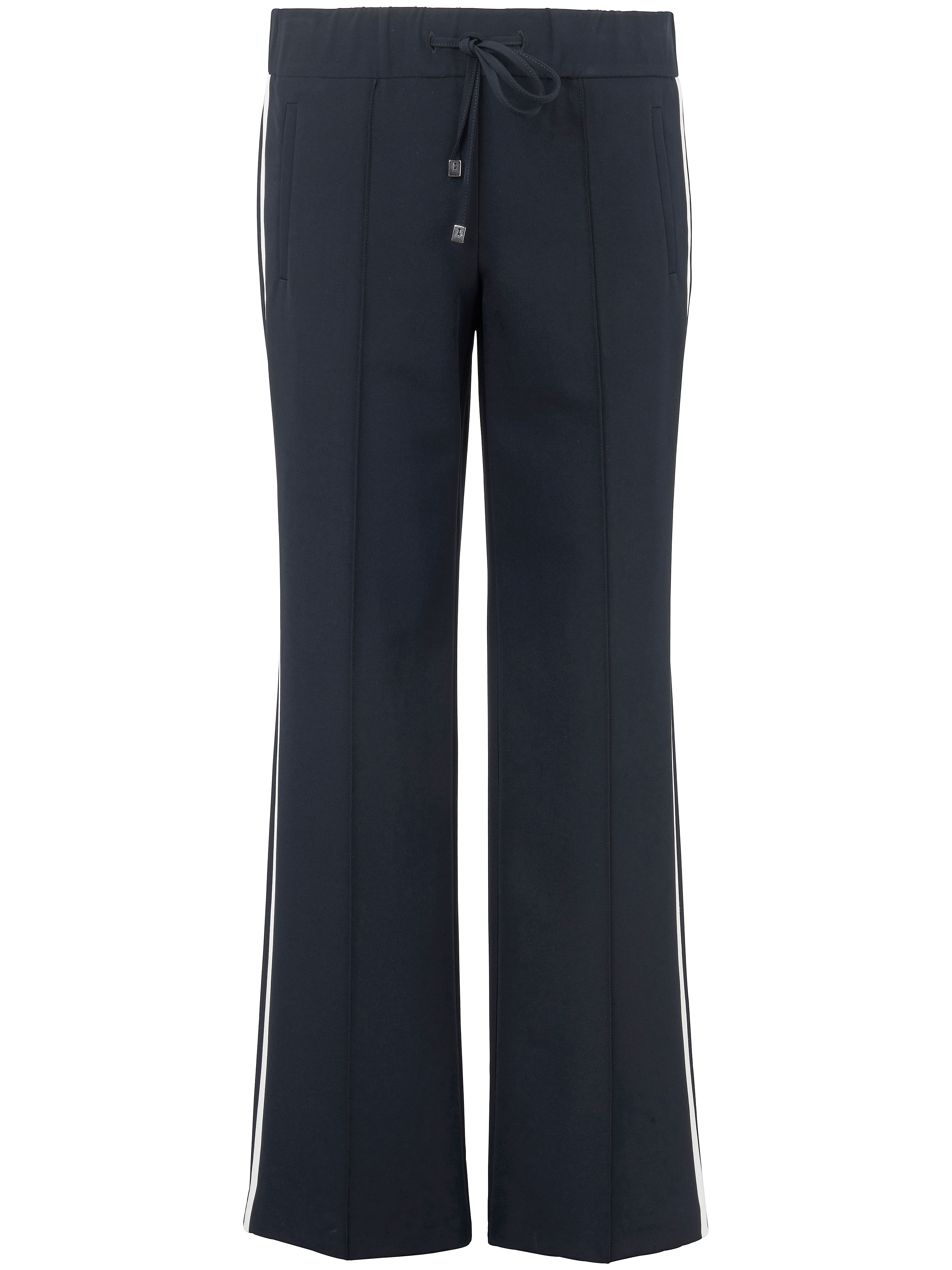 Le pantalon Peter Hahn bleu taille 38