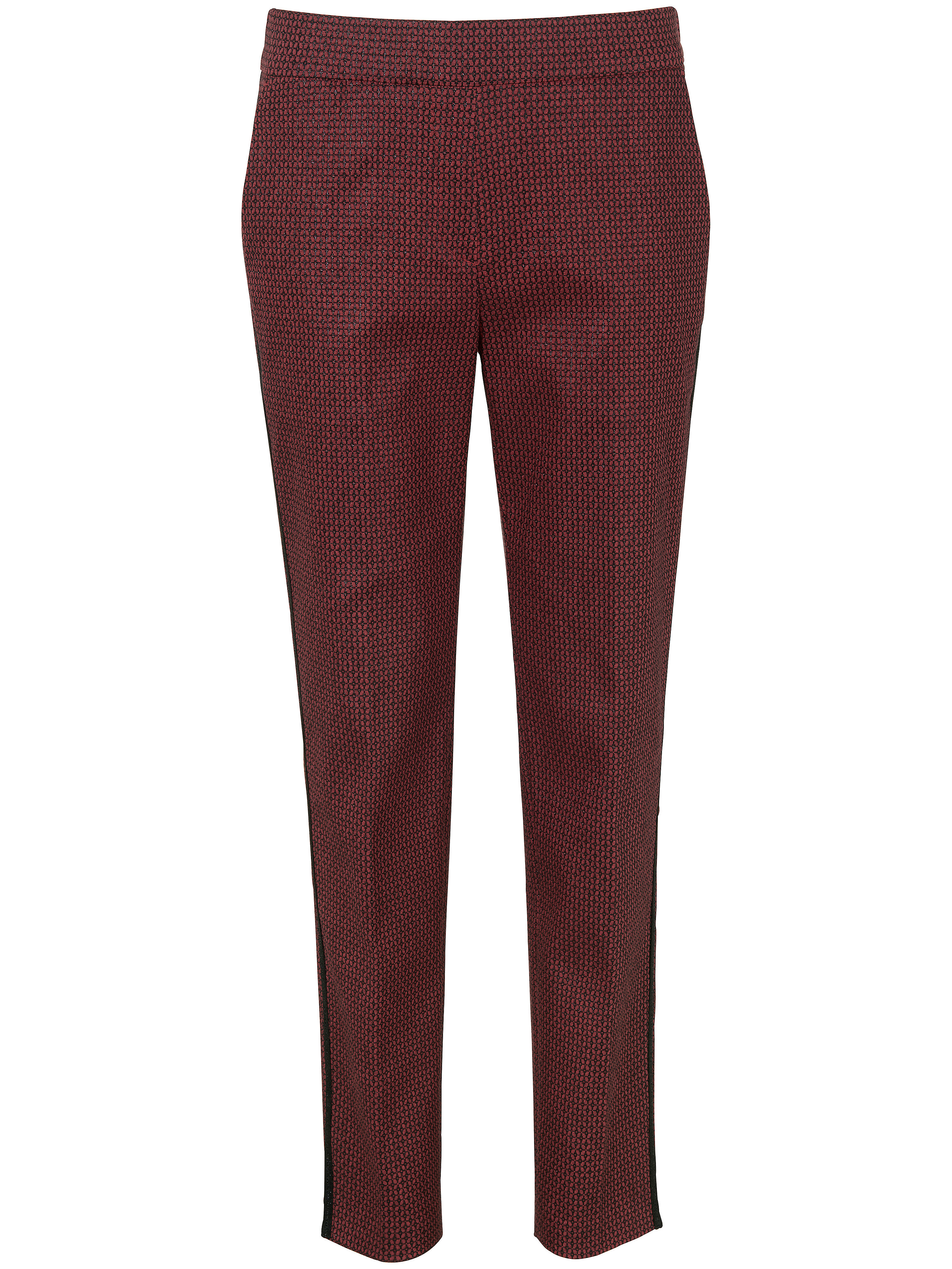 Le pantalon modèle Jenny Business coupe SlimFit CS Toni rouge taille 40