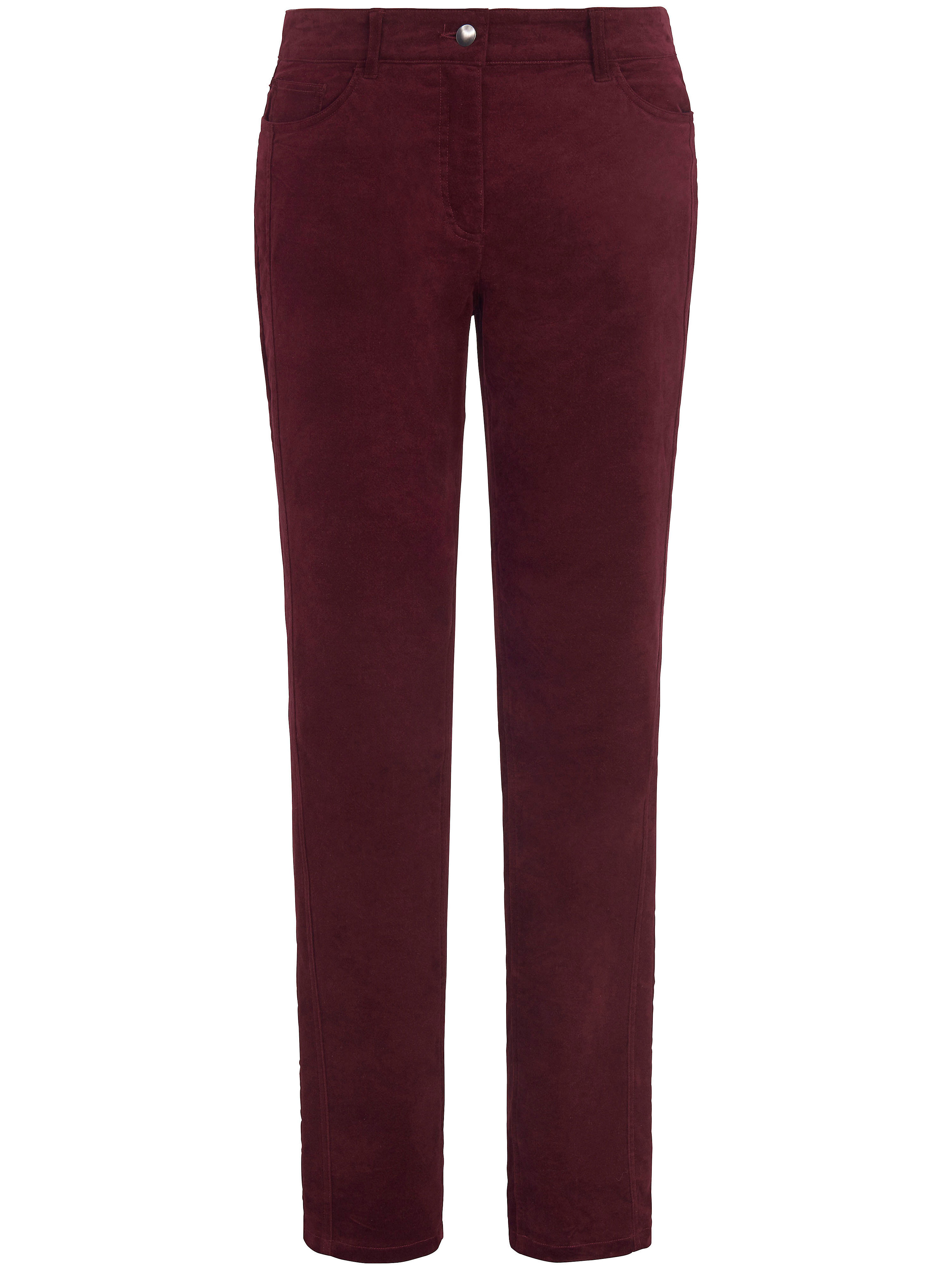 Fluwelen Broek Van Anna Aura Rood anna aura kopen in de aanbieding