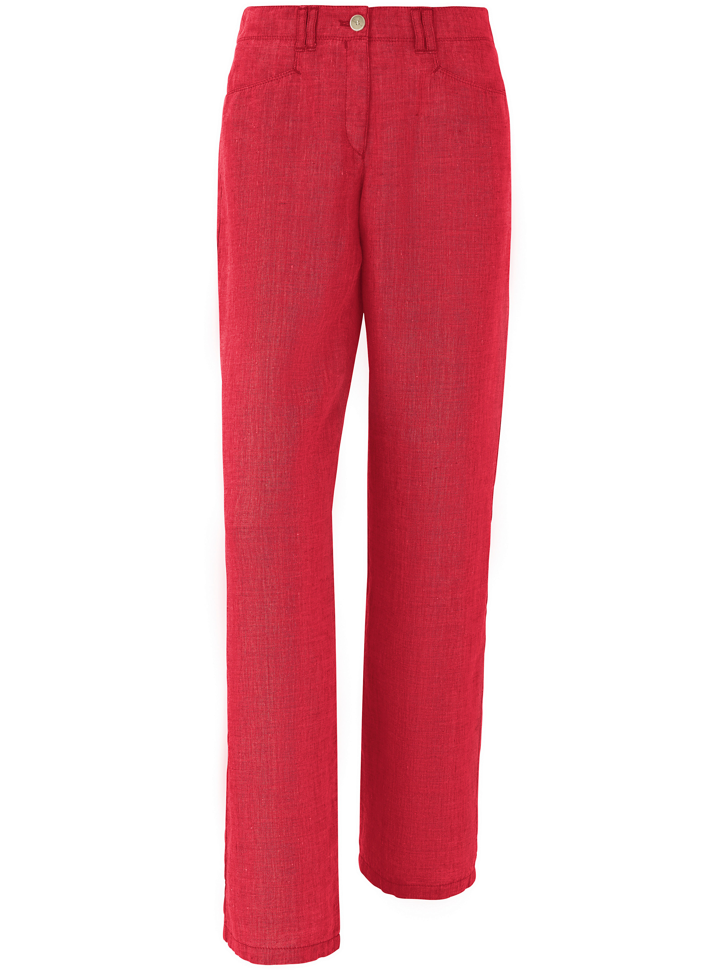 Feminine Fit Broek Van Brax Feel Good Rood brax kopen in de aanbieding Feminine Fit Broek Van Brax Feel Good Rood brax kopen in de aanbieding