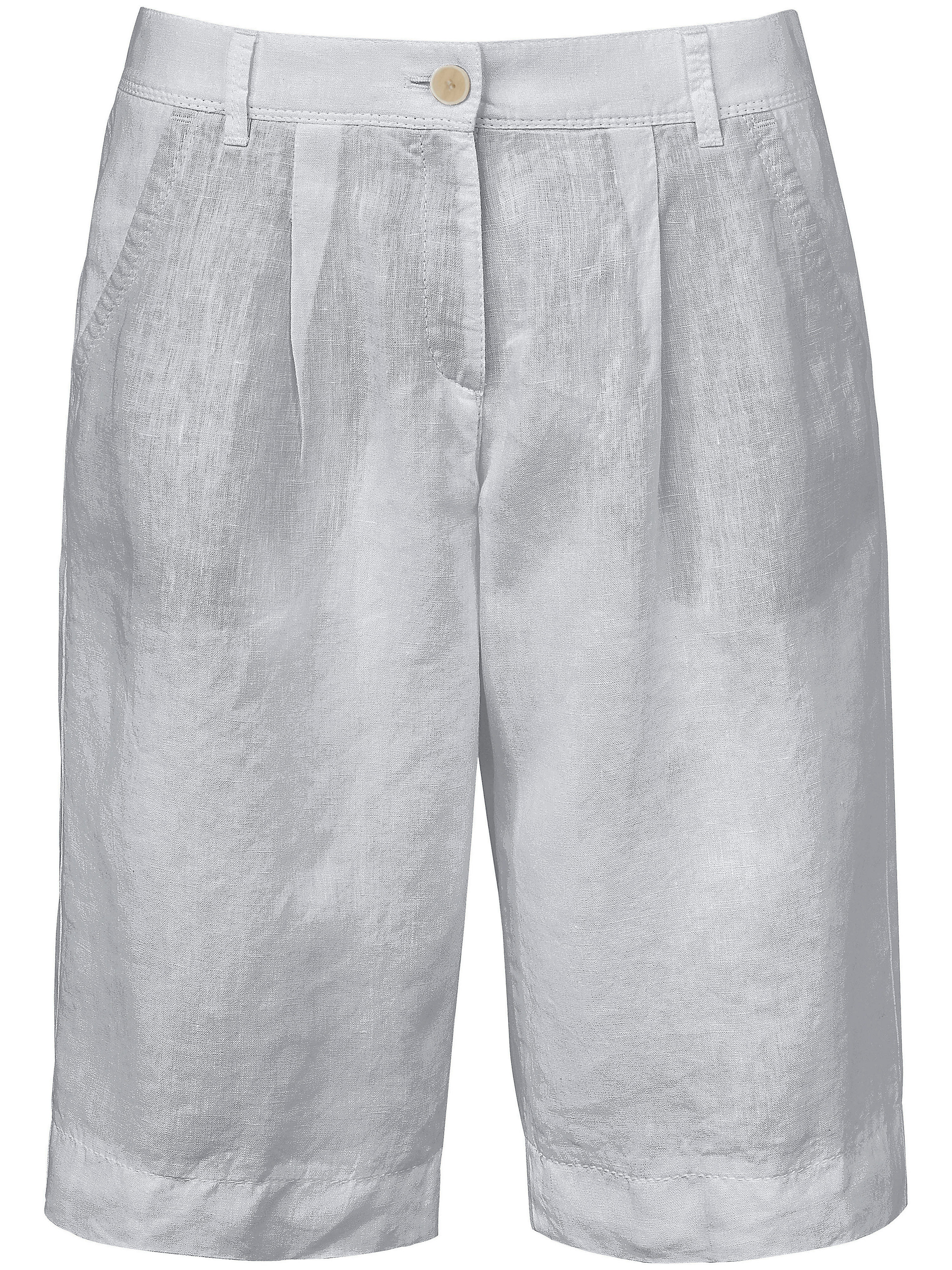 Bermuda Van 100 Linnen Brax Feel Good Grijs brax kopen in de aanbieding Bermuda Van 100 Linnen Brax Feel Good Grijs brax kopen in de aanbieding