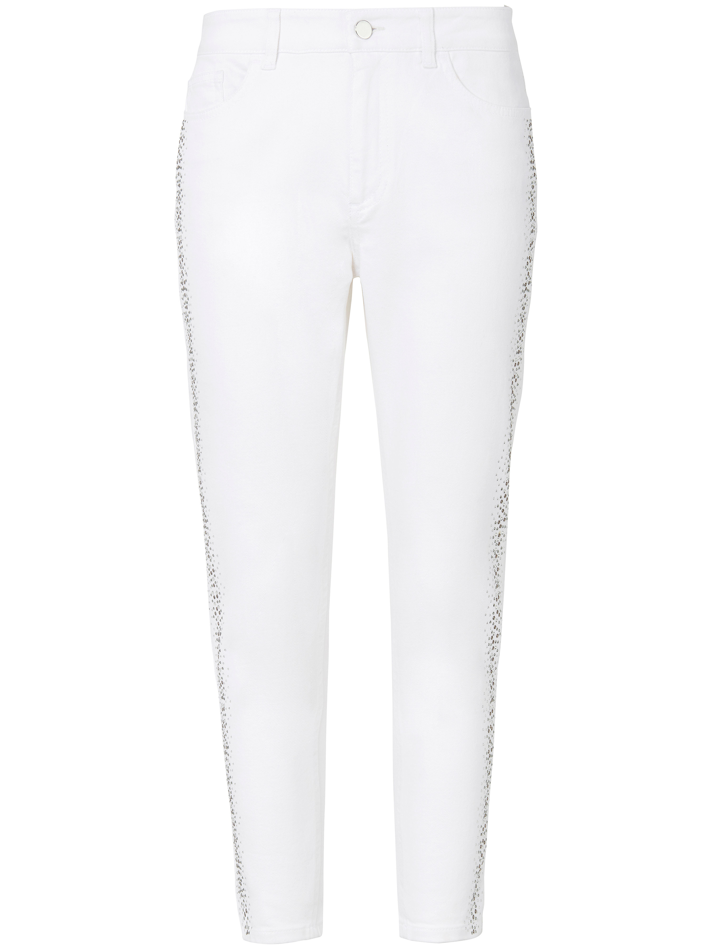 Jeans Van Mybc Wit mybc kopen in de aanbieding