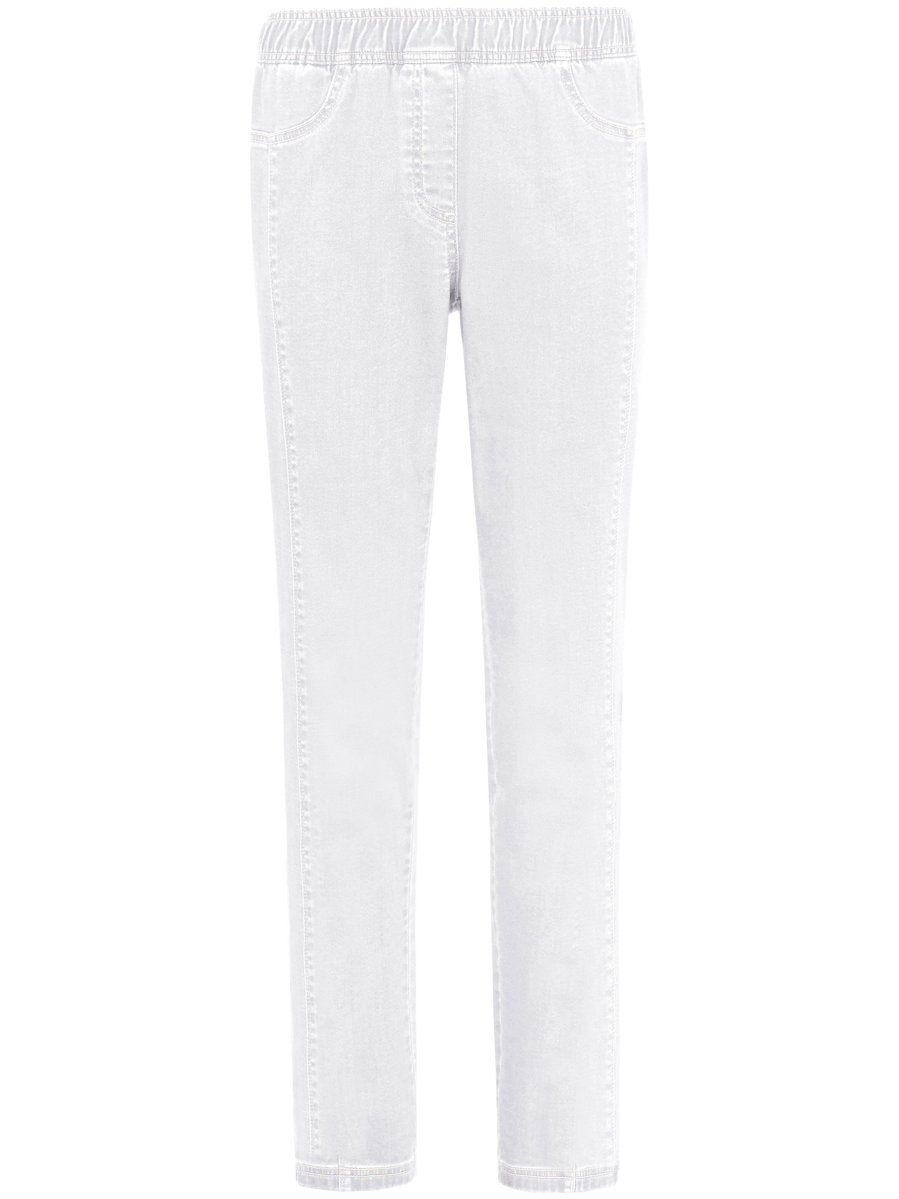 Comfortjeans Pasvorm Barbara Van Peter Hahn Wit peter hahn kopen in de aanbieding