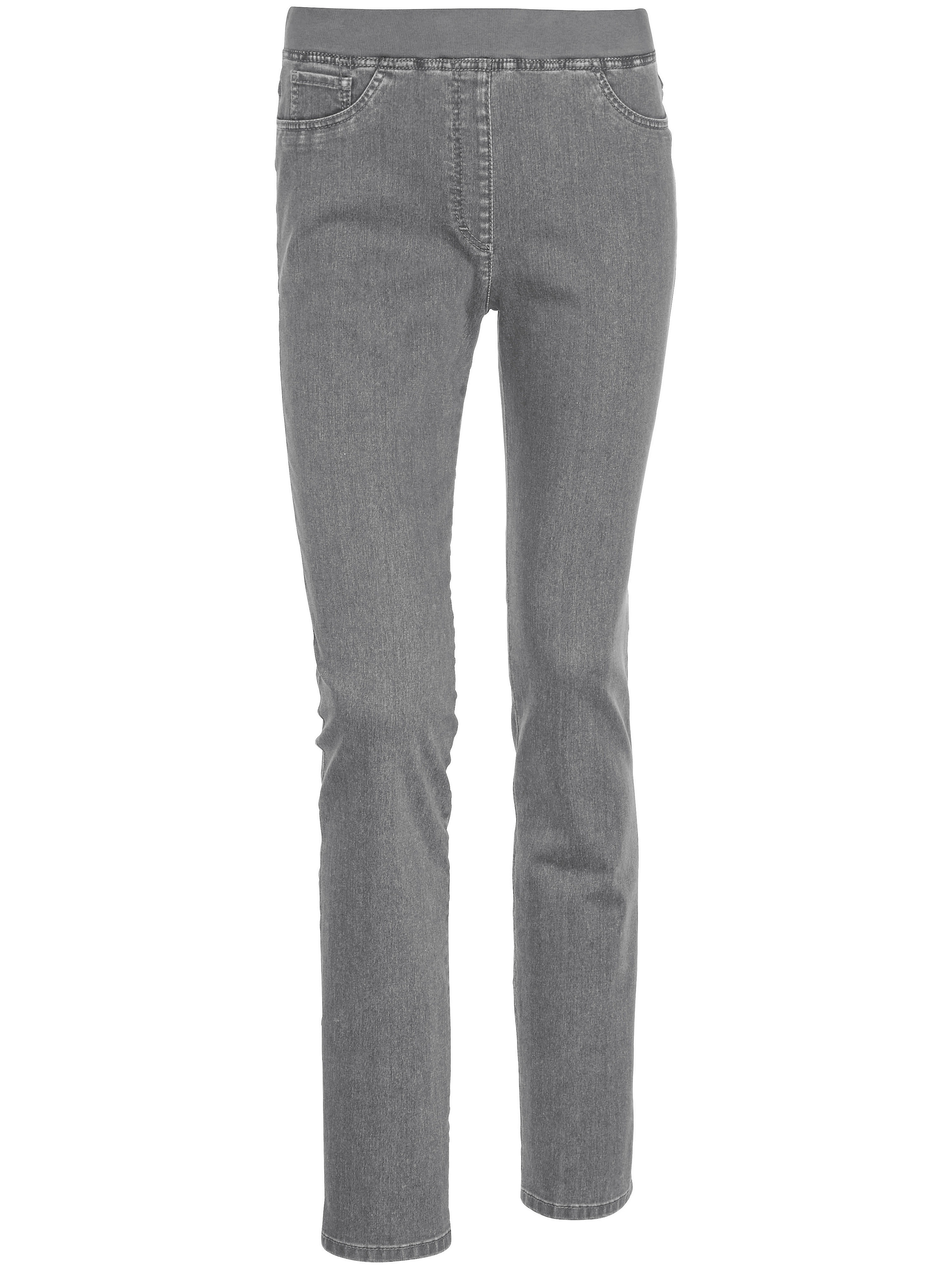 Le jean ComfortPlus Modèle Carina Raphaela by Brax gris taille 44