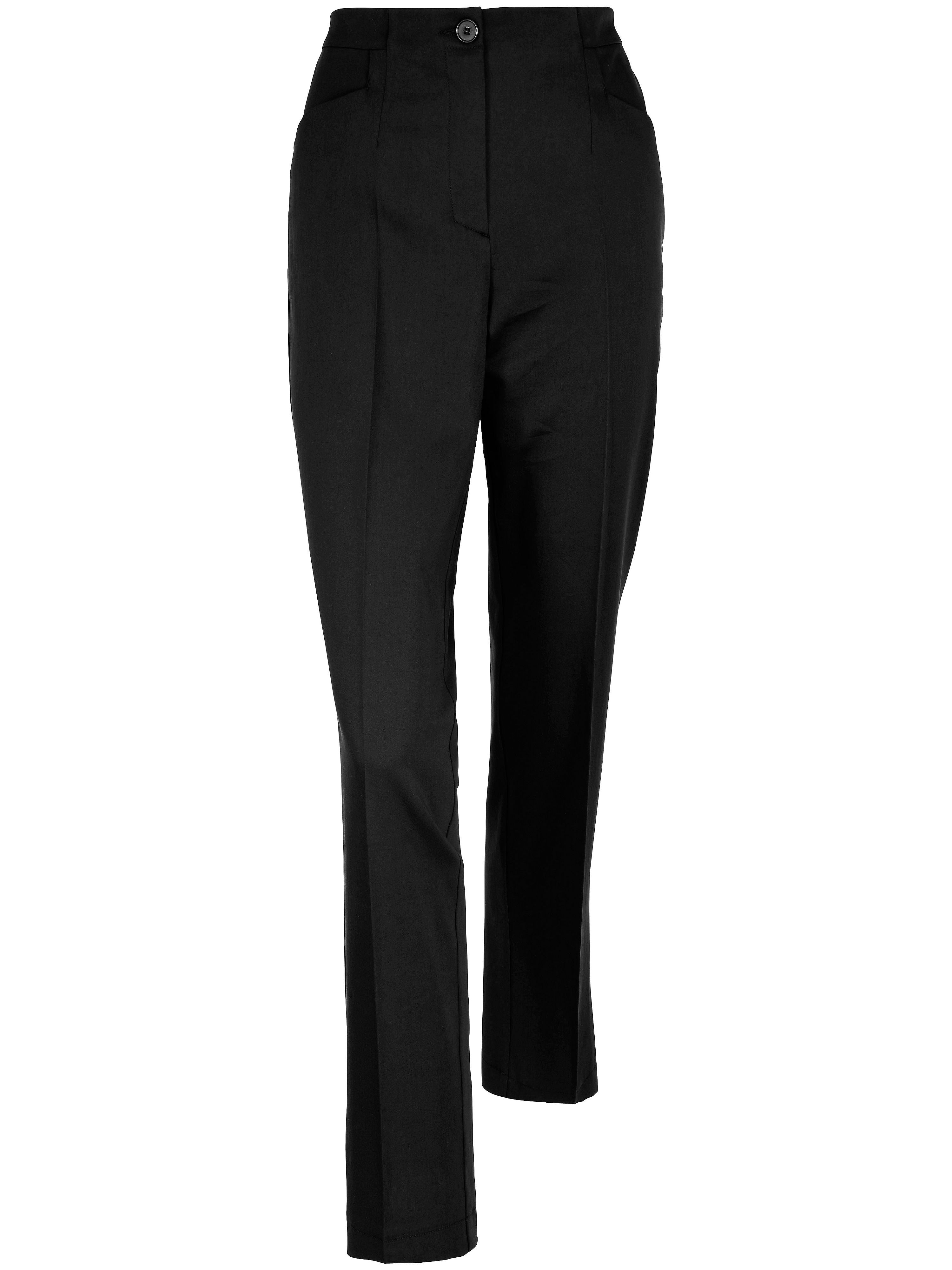 Le pantalon facile d'entretien Peter Hahn noir taille 25