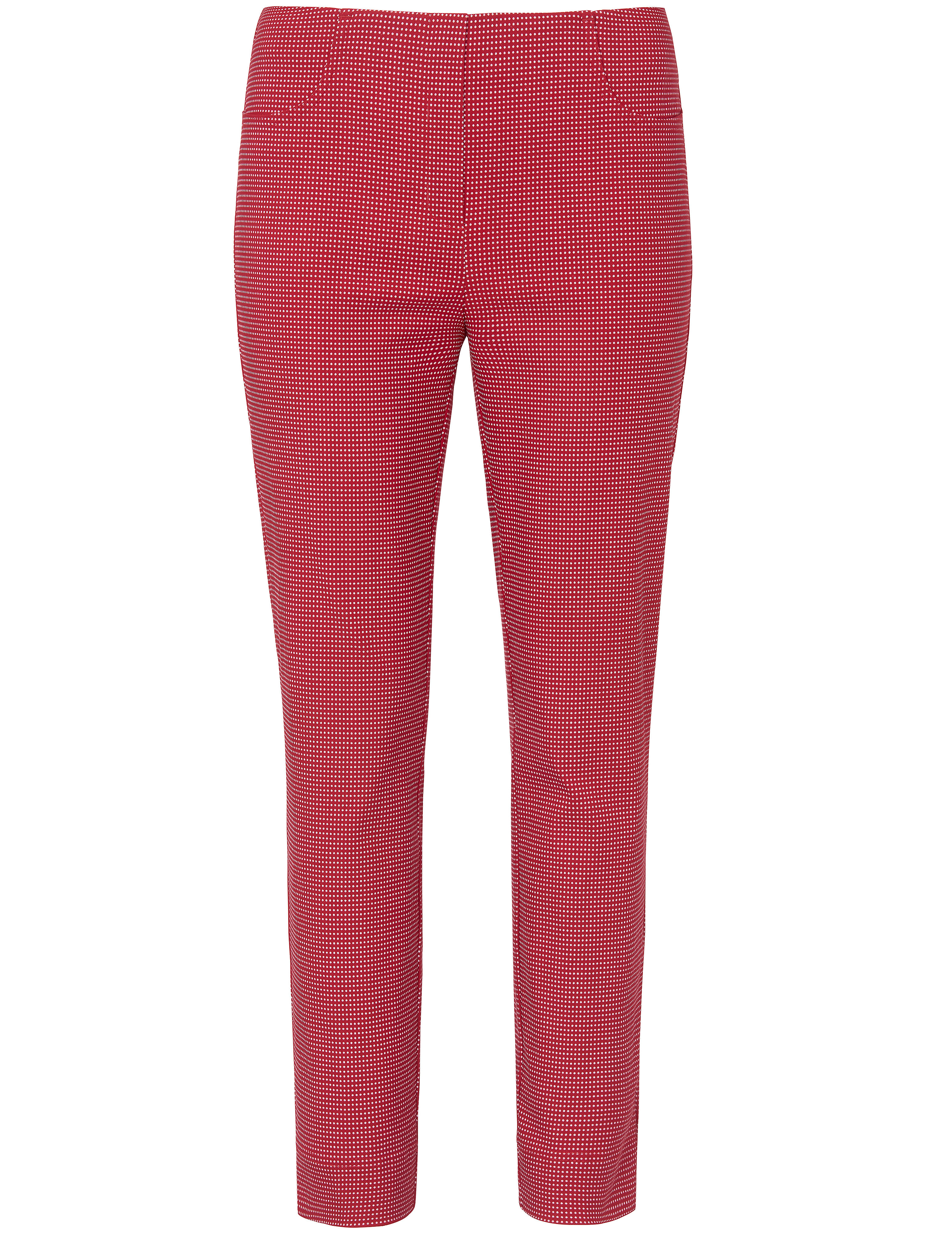 Le pantalon 7/8 coupe Sylvia MYBC multicolore taille 44