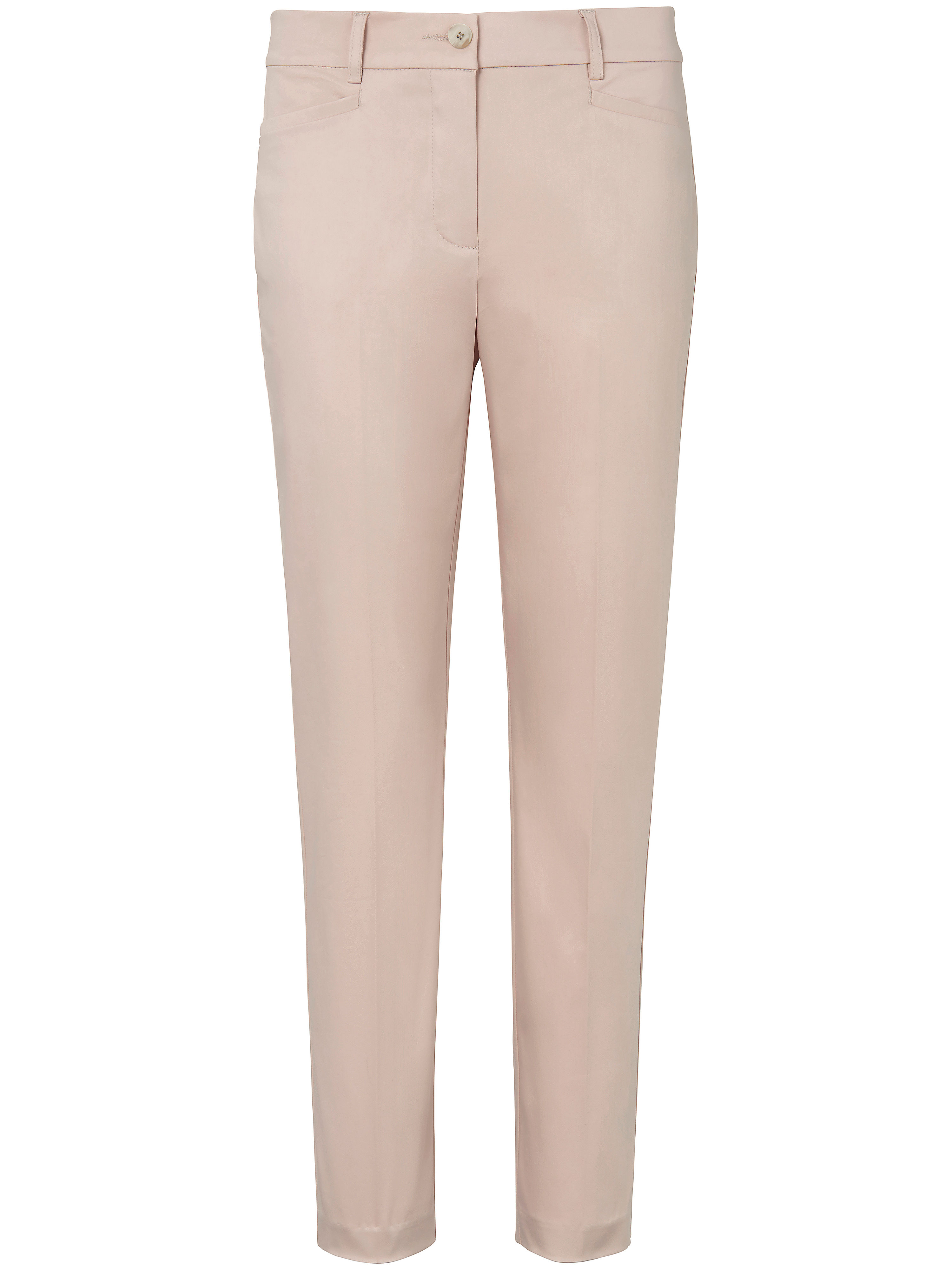 Le pantalon longueur chevilles coupe Barbara Peter Hahn beige taille 21