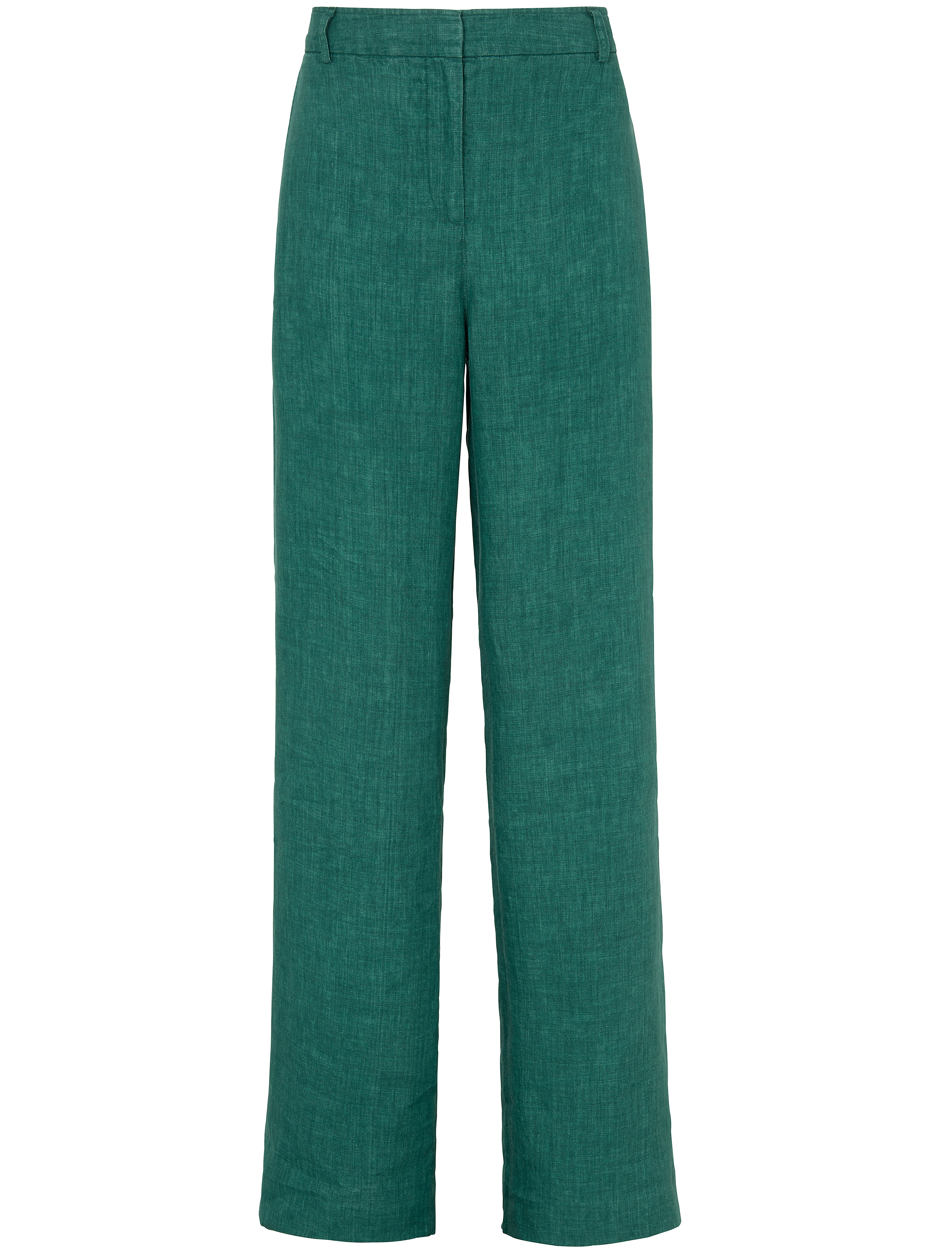 Broek Pasvorm Cornelia Van 100 Linnen Peter Hahn Groen peter hahn kopen in de aanbieding