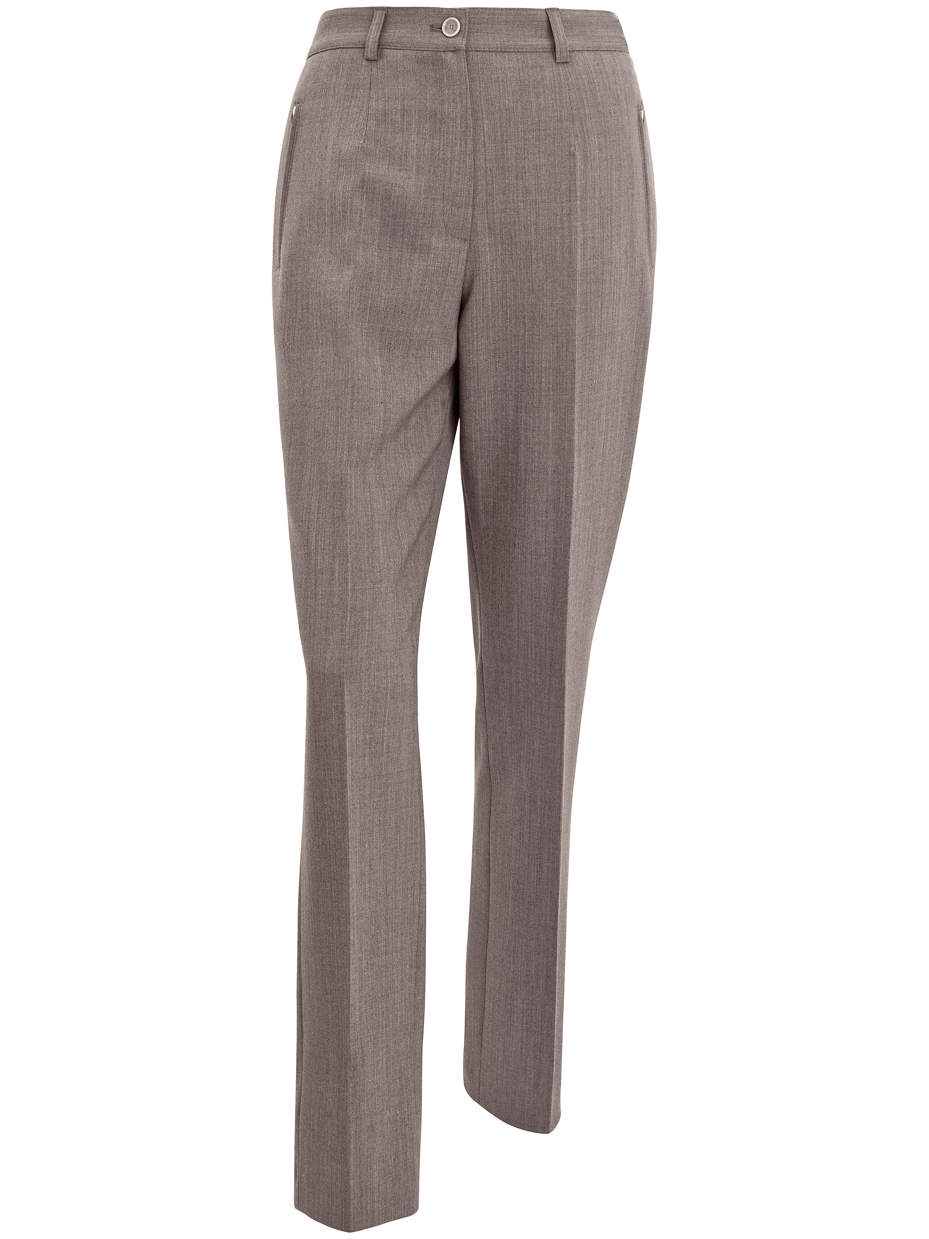 Le pantalon voyage RAMONA Pro Form Slim Raphaela by Brax beige taille 24