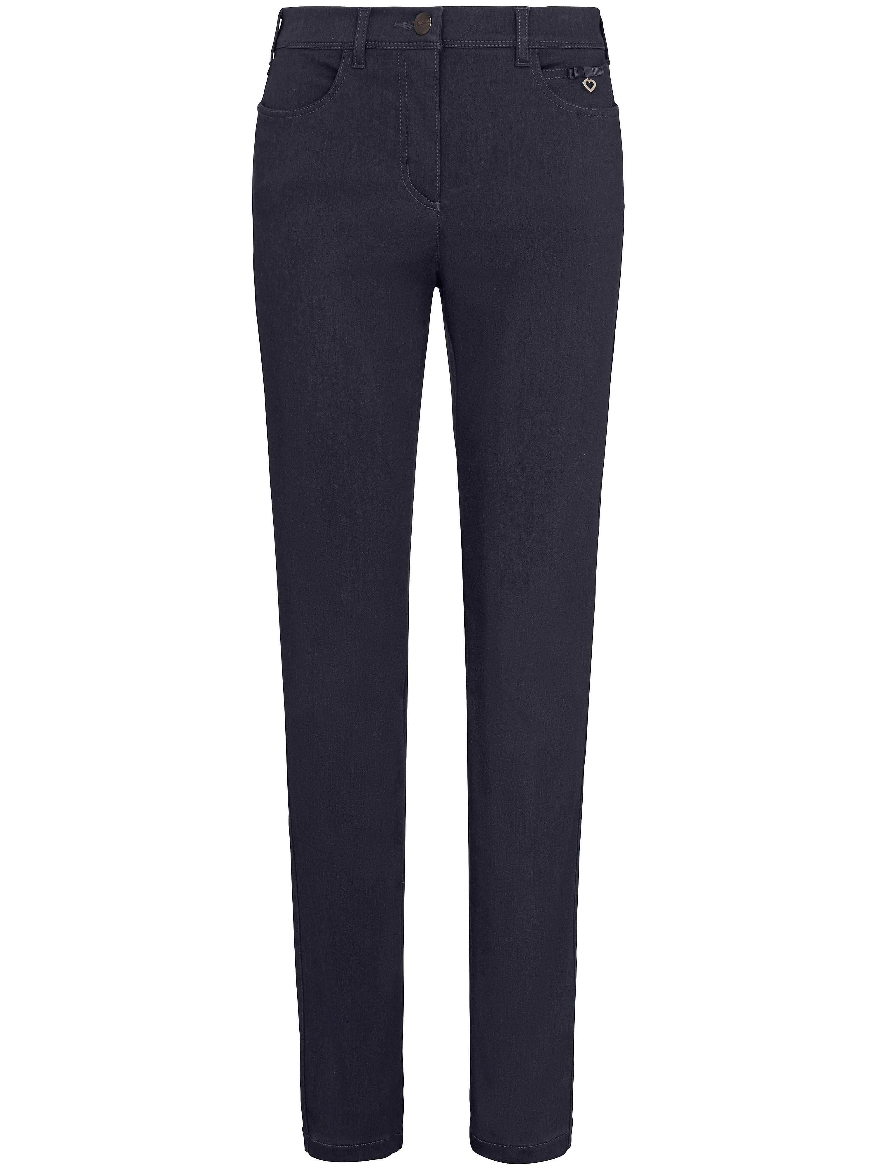 Le pantalon coupe 5 poches slim Relaxed by Toni bleu taille 24