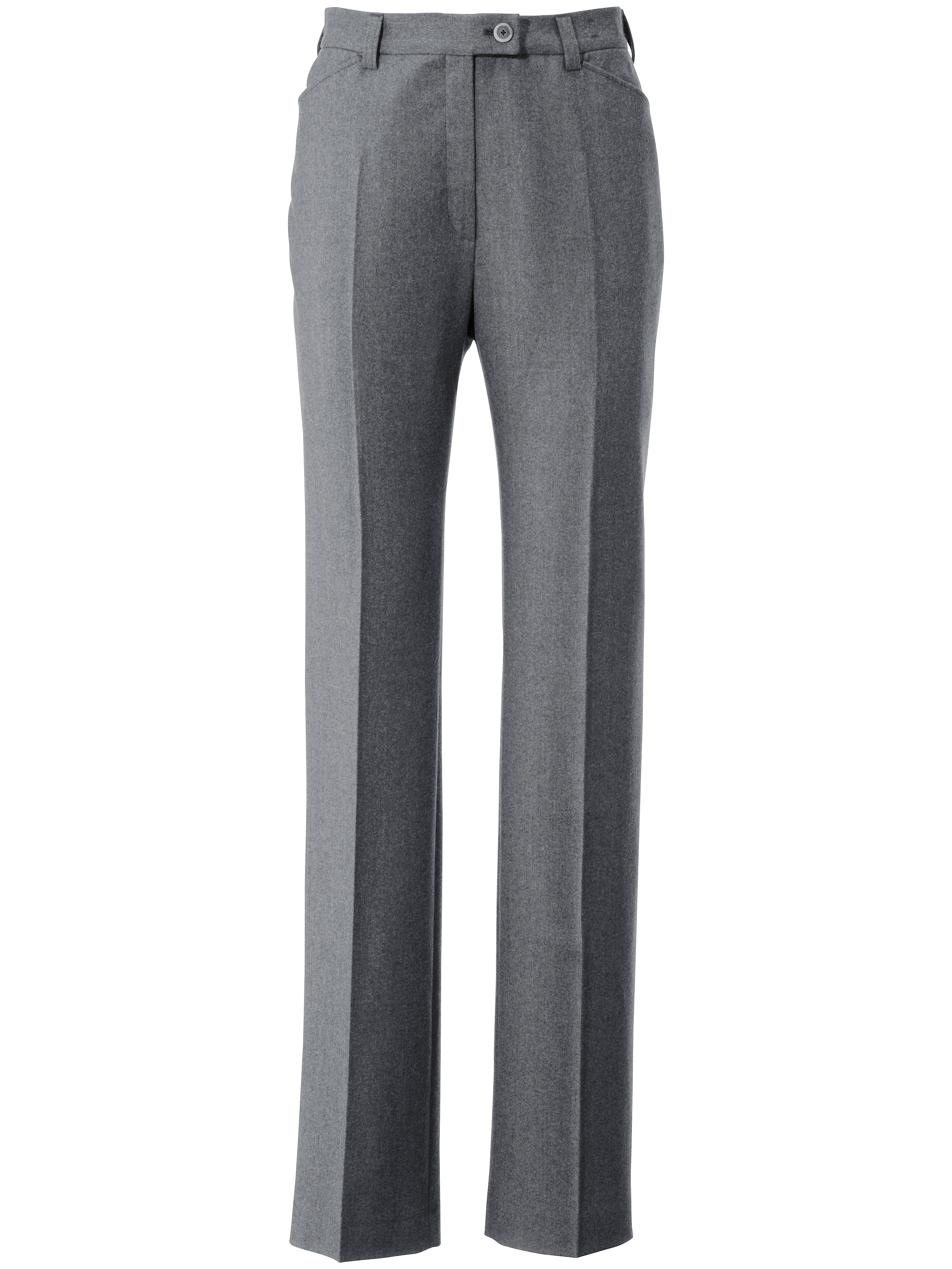 Le pantalon Raphaela by Brax gris taille 50