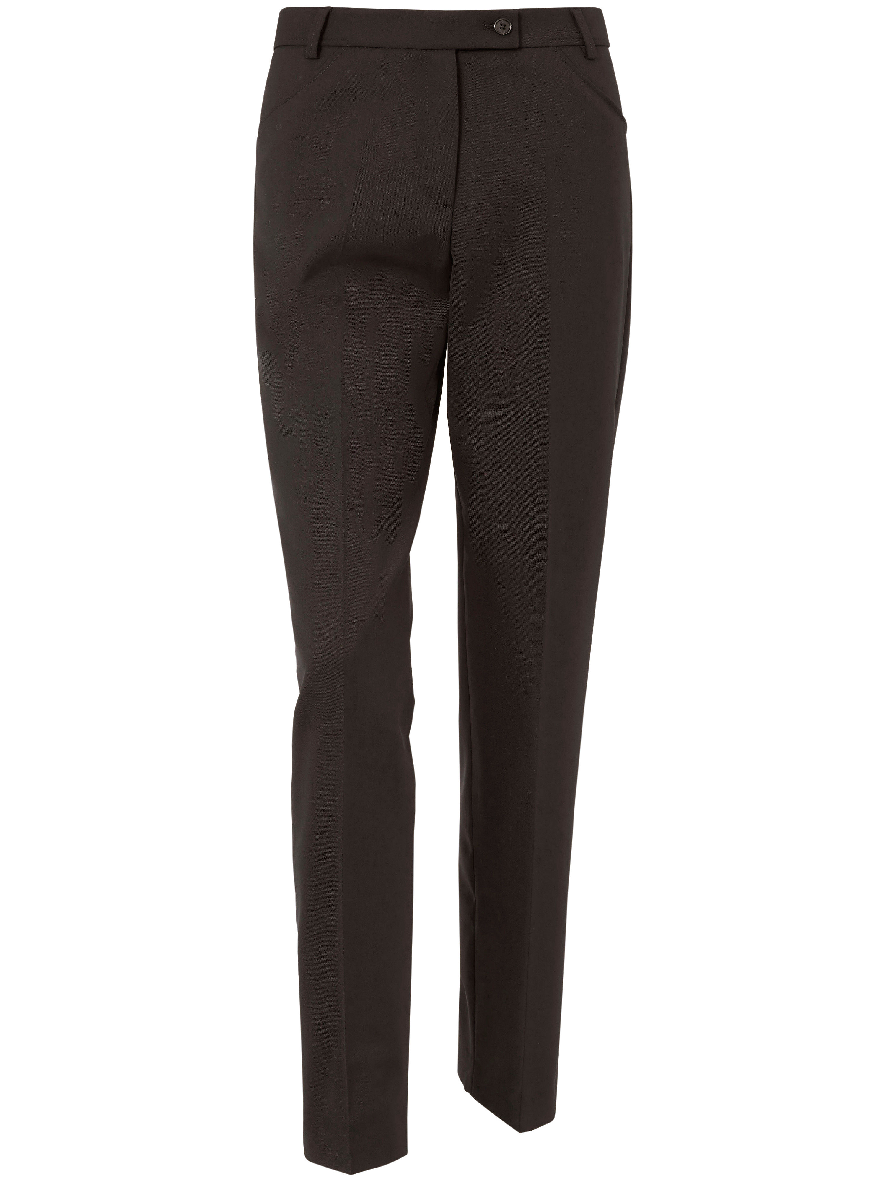 Le pantalon Féminine Fit Brax Feel Good marron taille 54