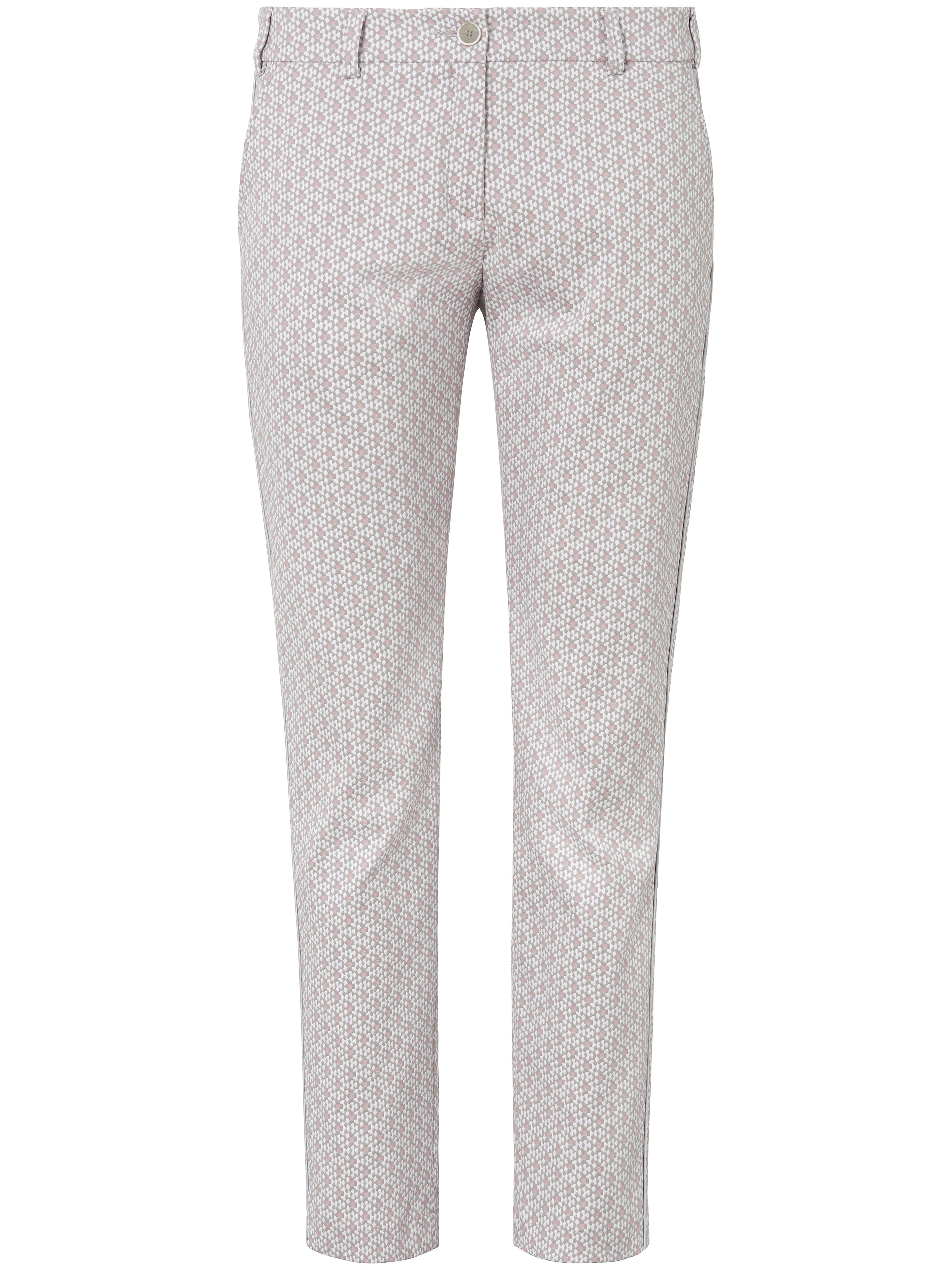 Enkellange Slim Fit Broek Van Brax Feel Good Multicolour brax kopen in de aanbieding Enkellange Slim Fit Broek Van Brax Feel Good Multicolour brax kopen in de aanbieding