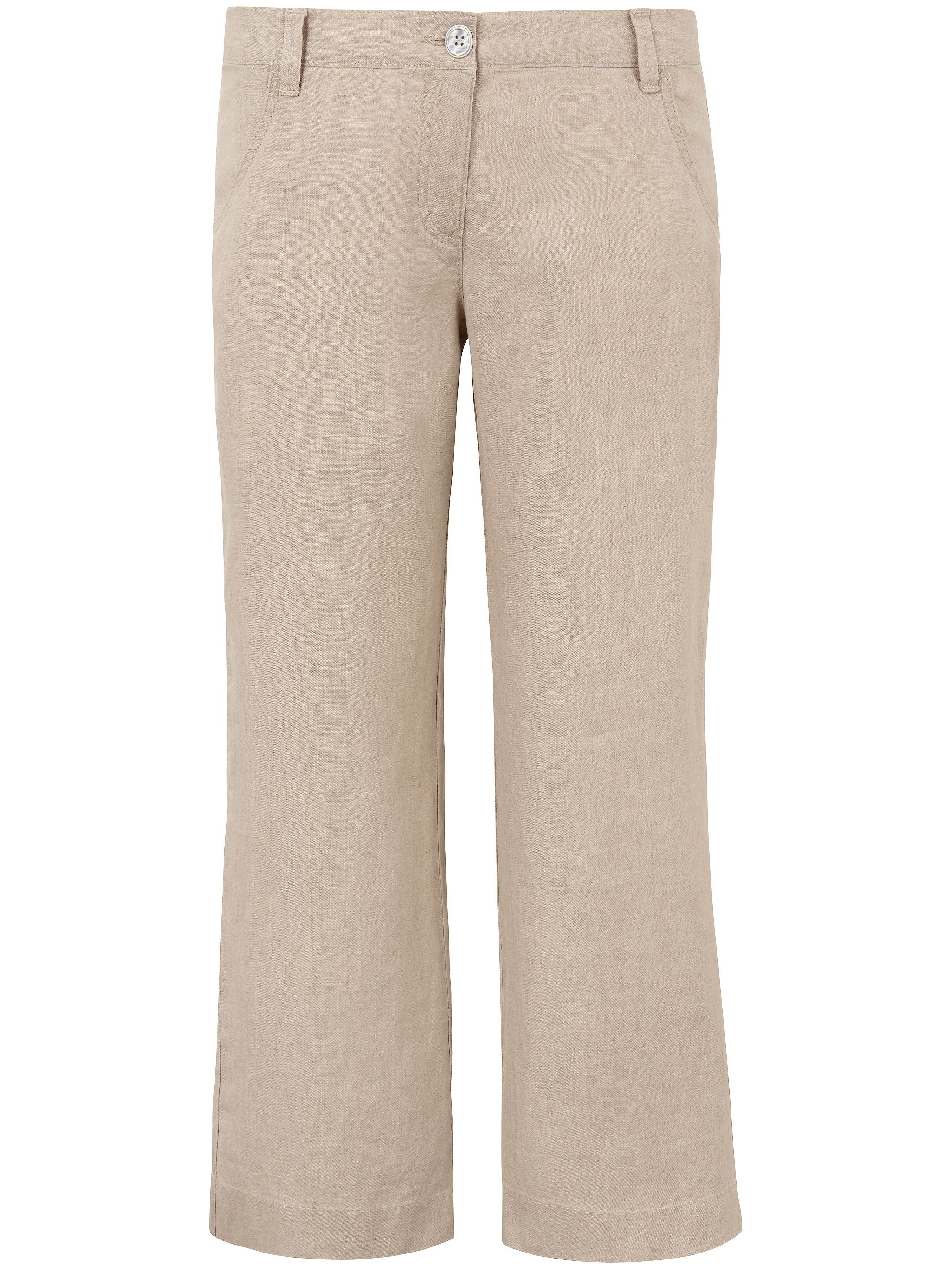 Culotte Van 100 Linnen Peter Hahn Beige peter hahn kopen in de aanbieding