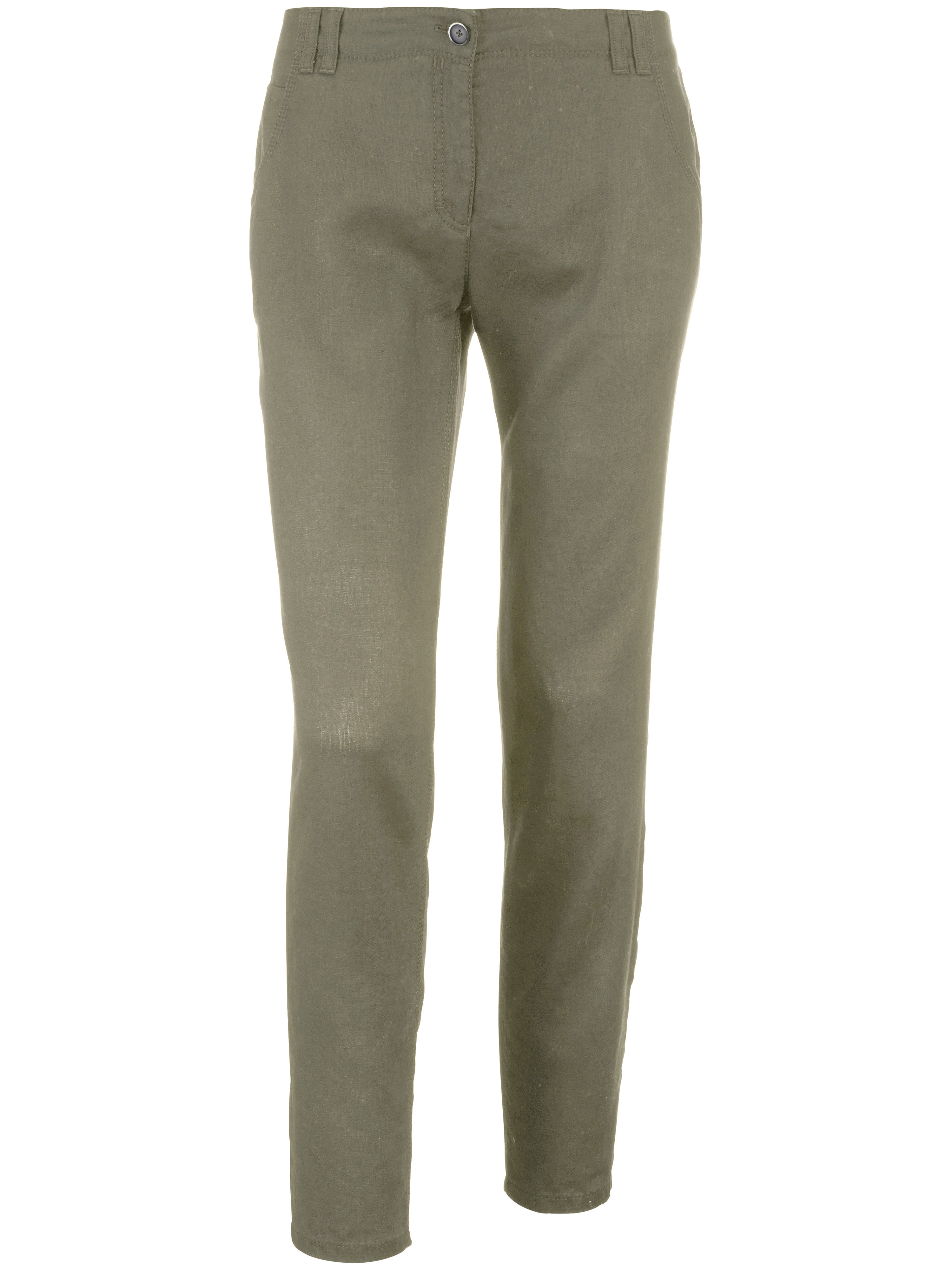 Le pantalon modèle Melo Brax Feel Good vert taille 54