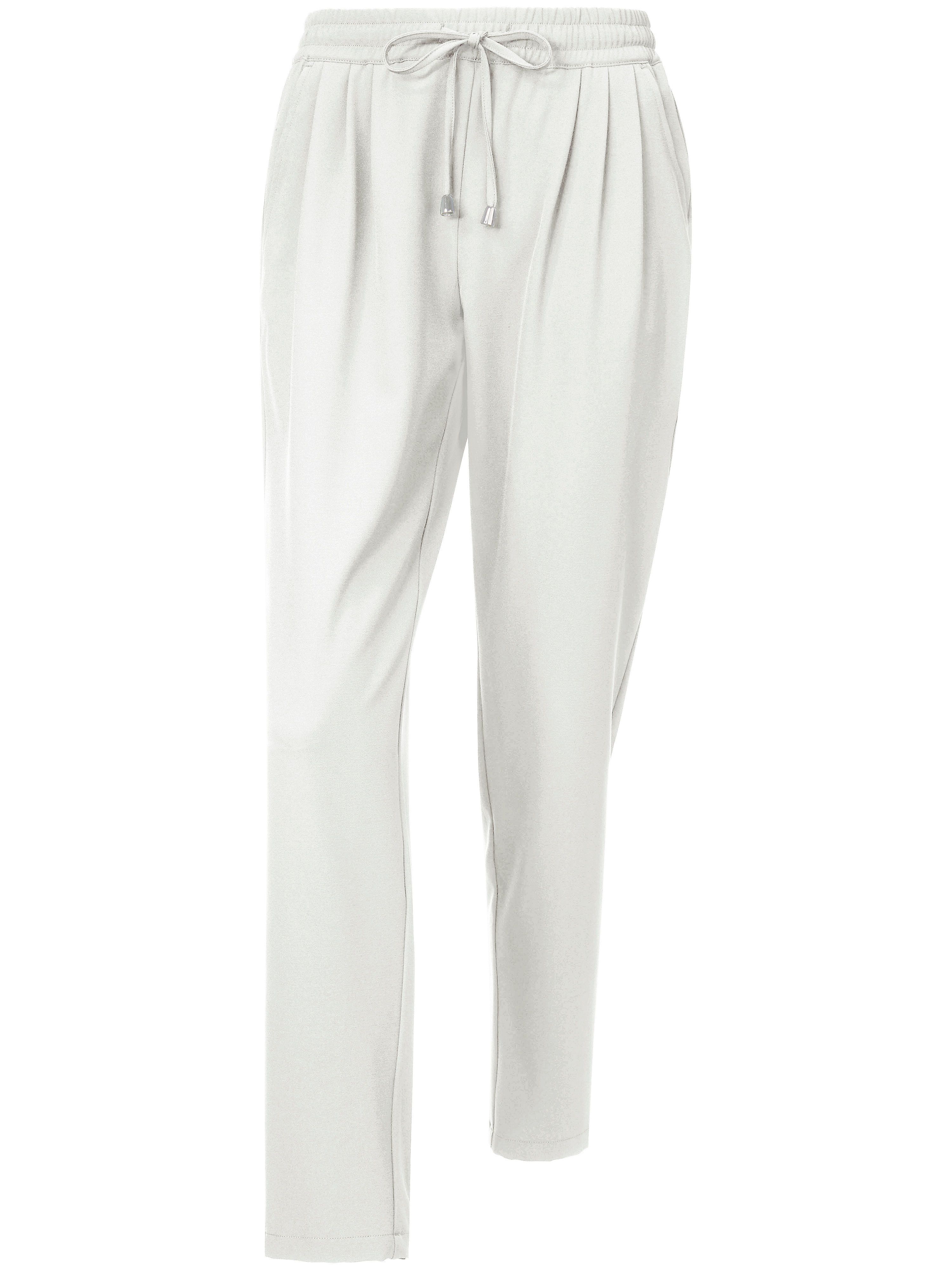Le pantalon Peter Hahn blanc taille 42