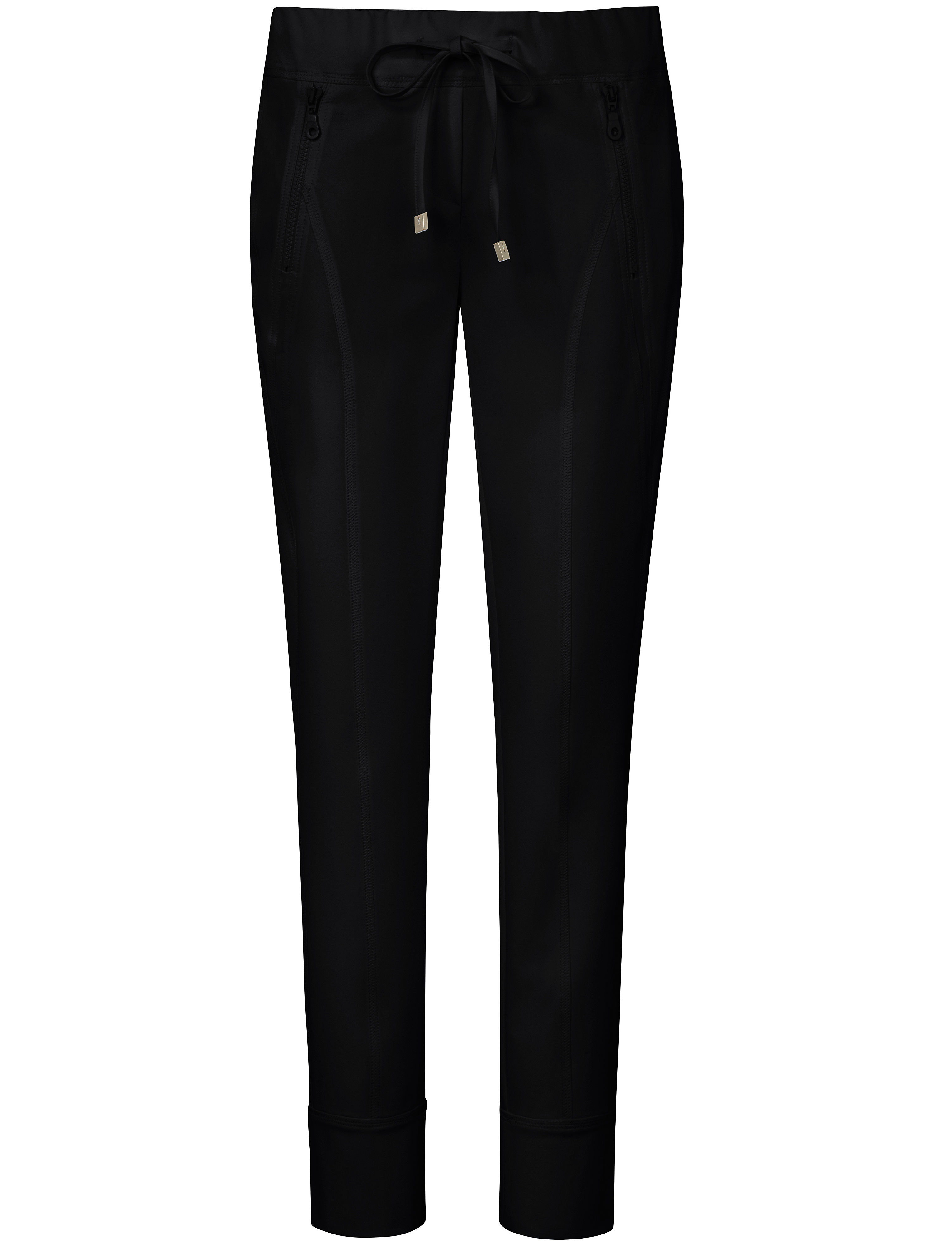 Le jogg pant longueur chevilles coupe Sylvia MYBC noir taille 40