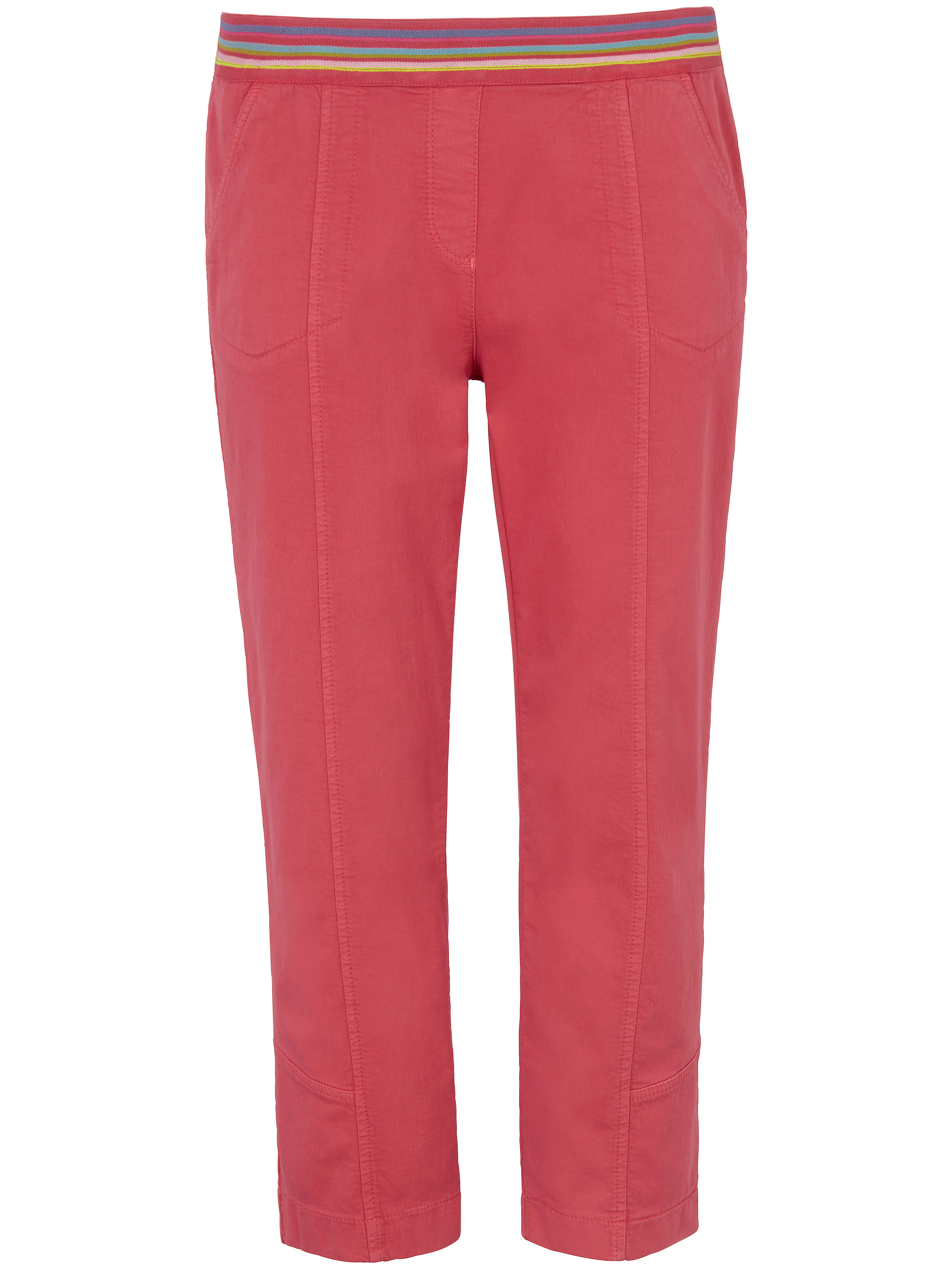Le pantalon 7/8 modèle Sue Toni rouge taille 40