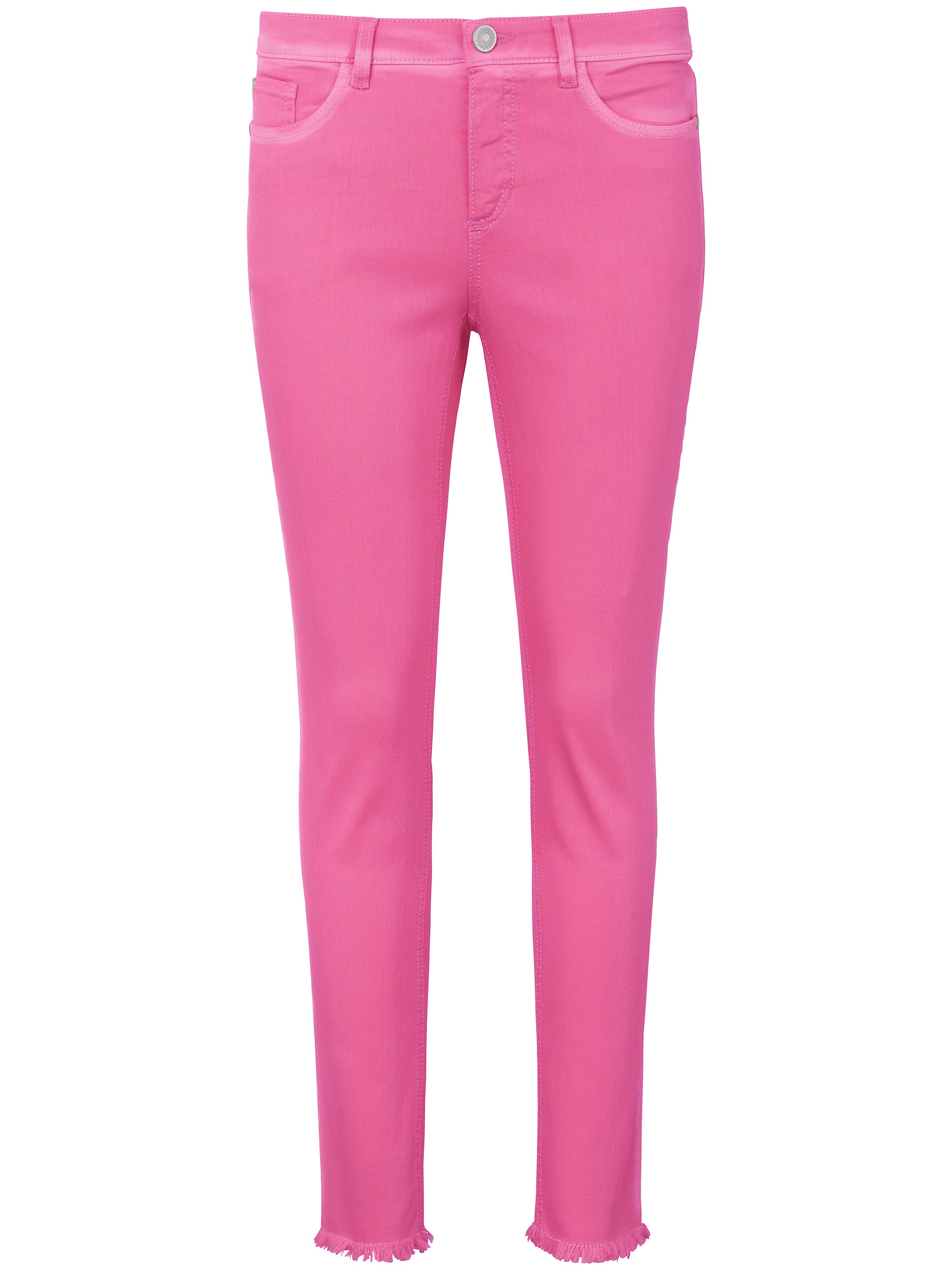 Le jean longueur chevilles coupe Barbara Peter Hahn fuchsia taille 23