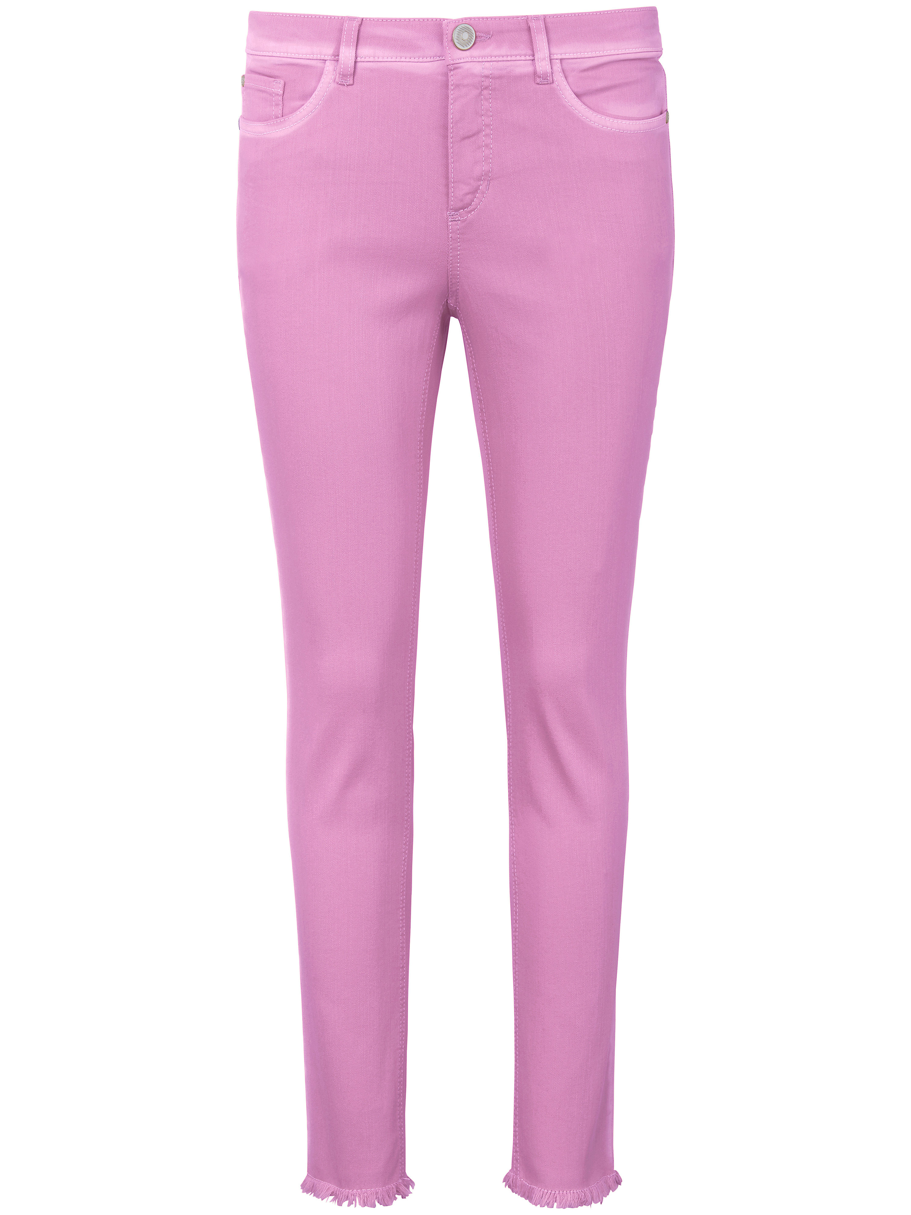 Enkellange Jeans Pasvorm Barbara Van Peter Hahn Paars peter hahn kopen in de aanbieding