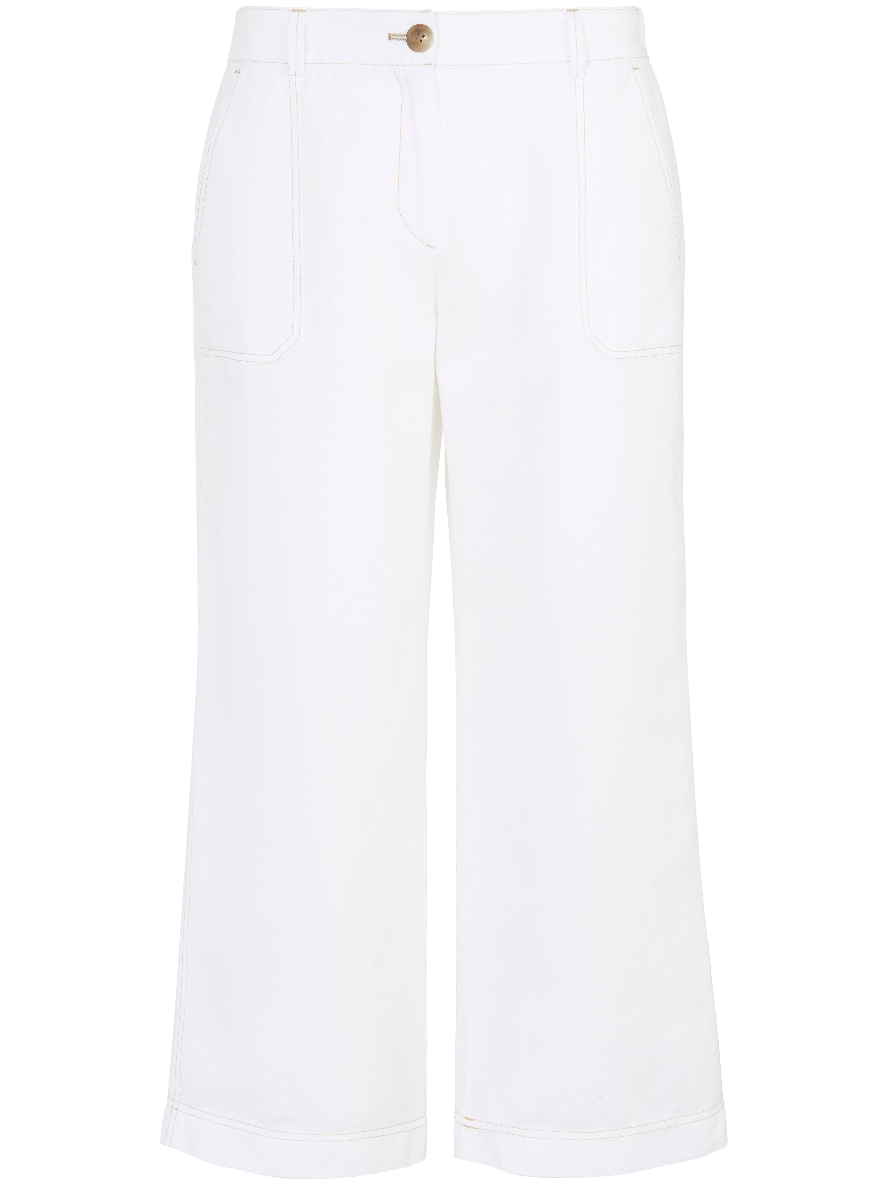 78 Broek Pasvorm Cornelia Van Peter Hahn Wit peter hahn kopen in de aanbieding