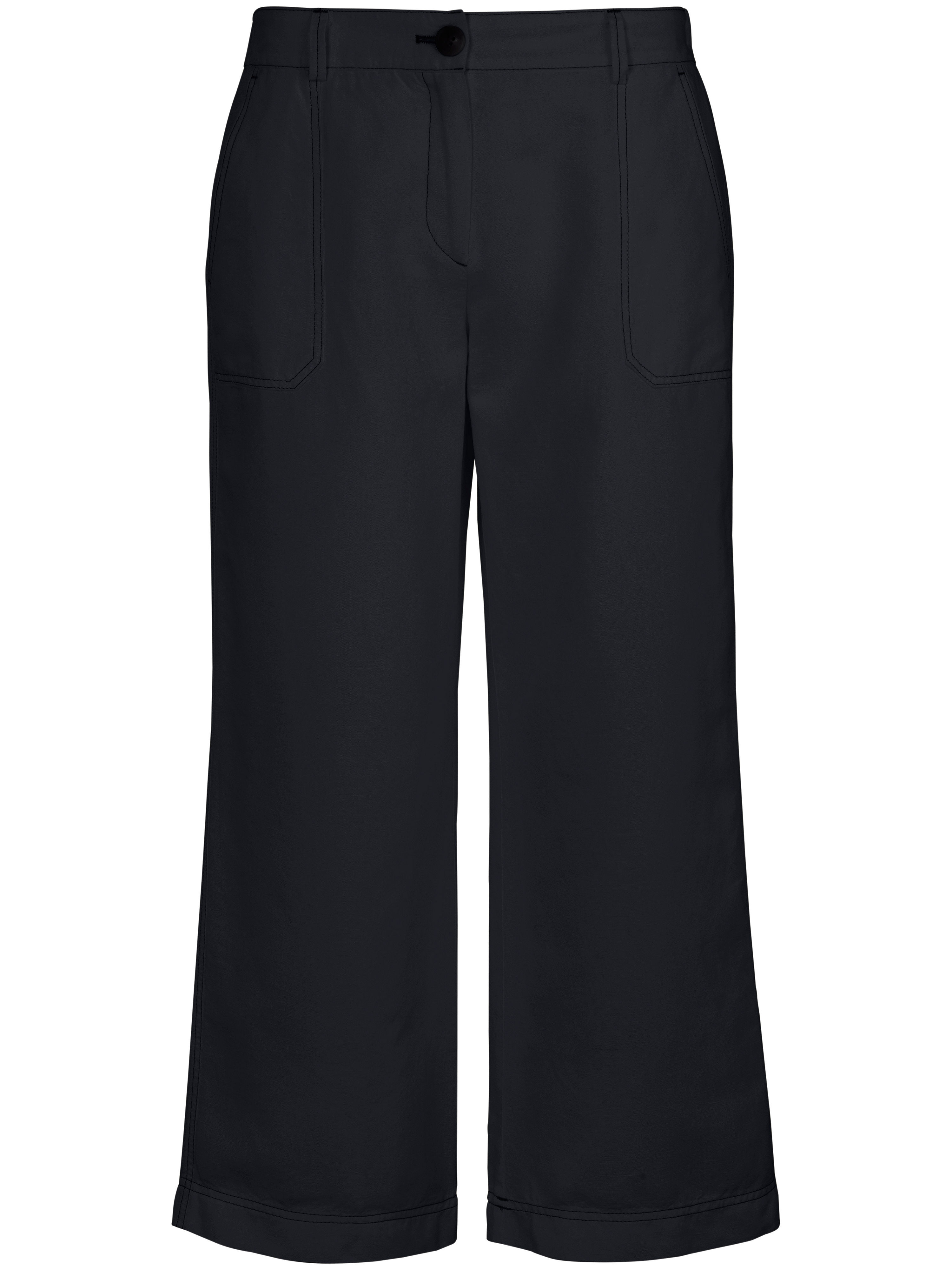 Le pantalon 7/8 coupe Cornelia Peter Hahn bleu taille 42