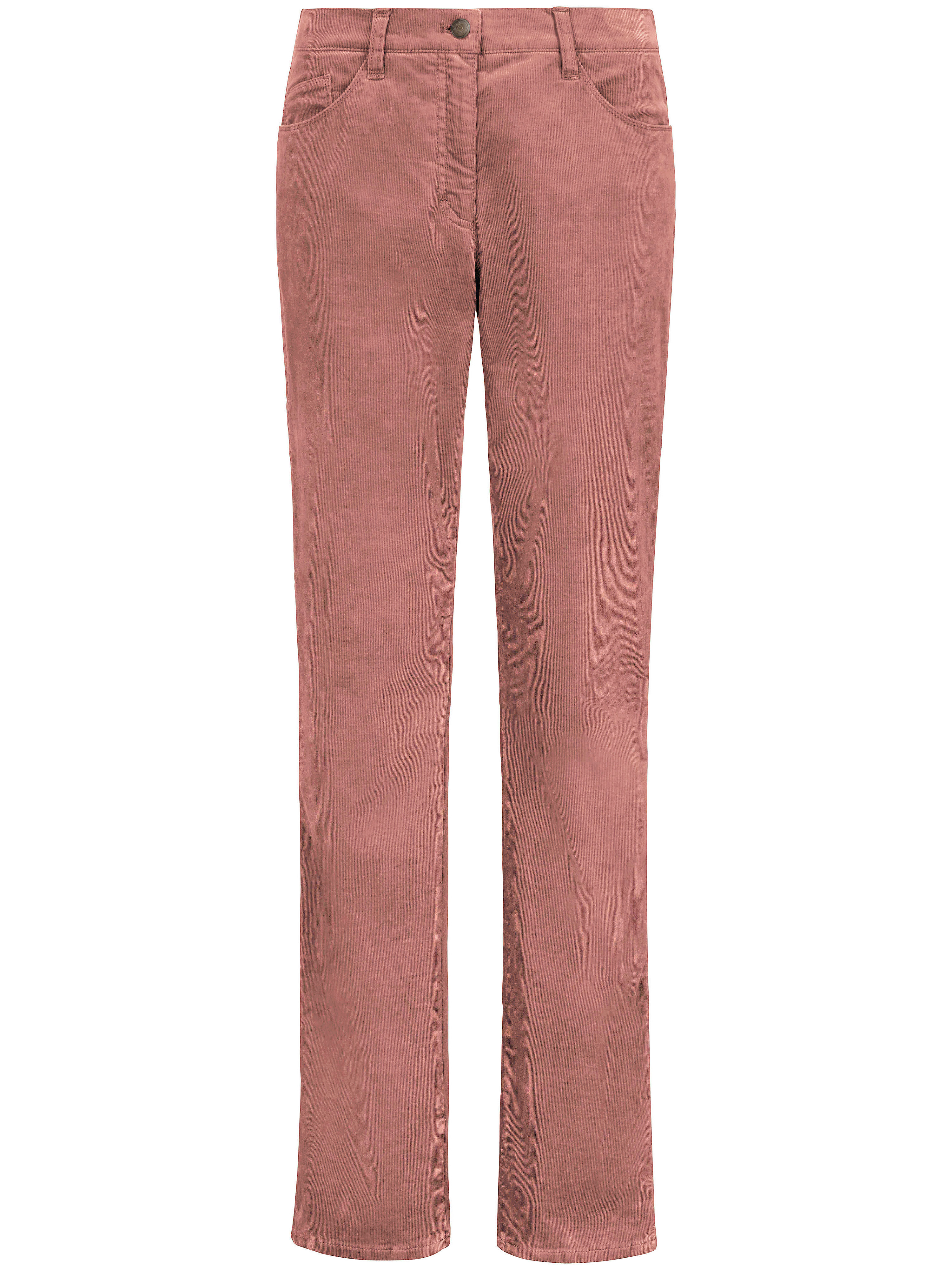Le pantalon velours Feminine Fit modèle Carola Brax Feel Good rose taille 22
