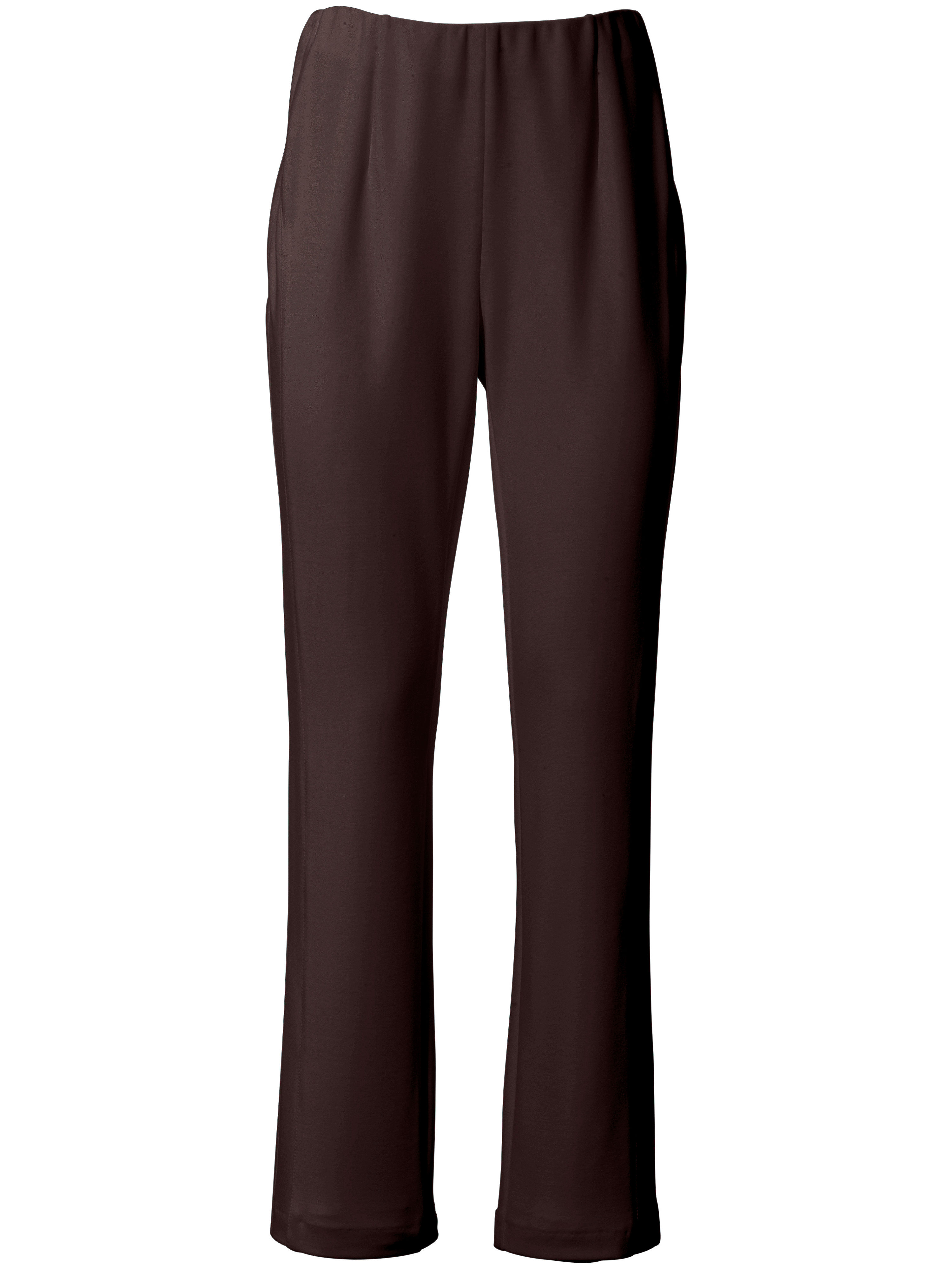 Enkellange Jerseybroek Van Peter Hahn Bruin peter hahn kopen in de aanbieding