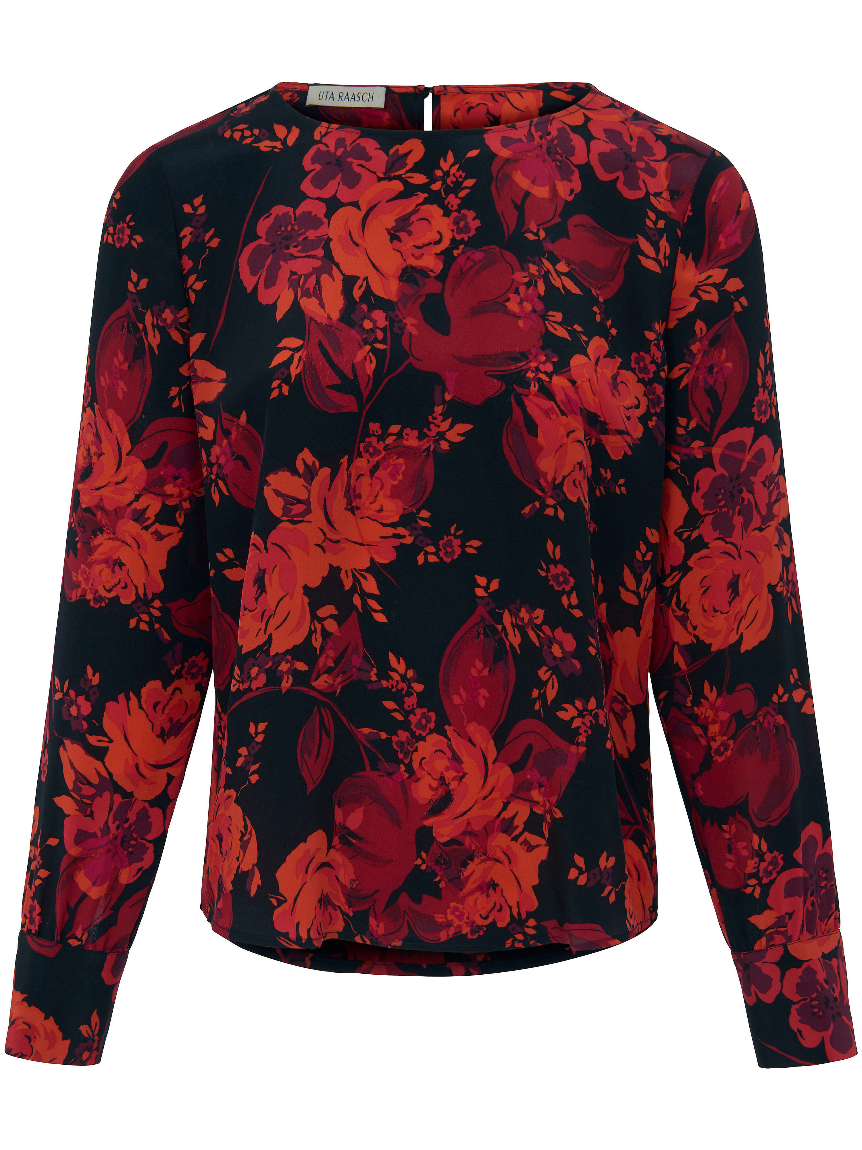 La blouse 100% soie Uta Raasch multicolore taille 38