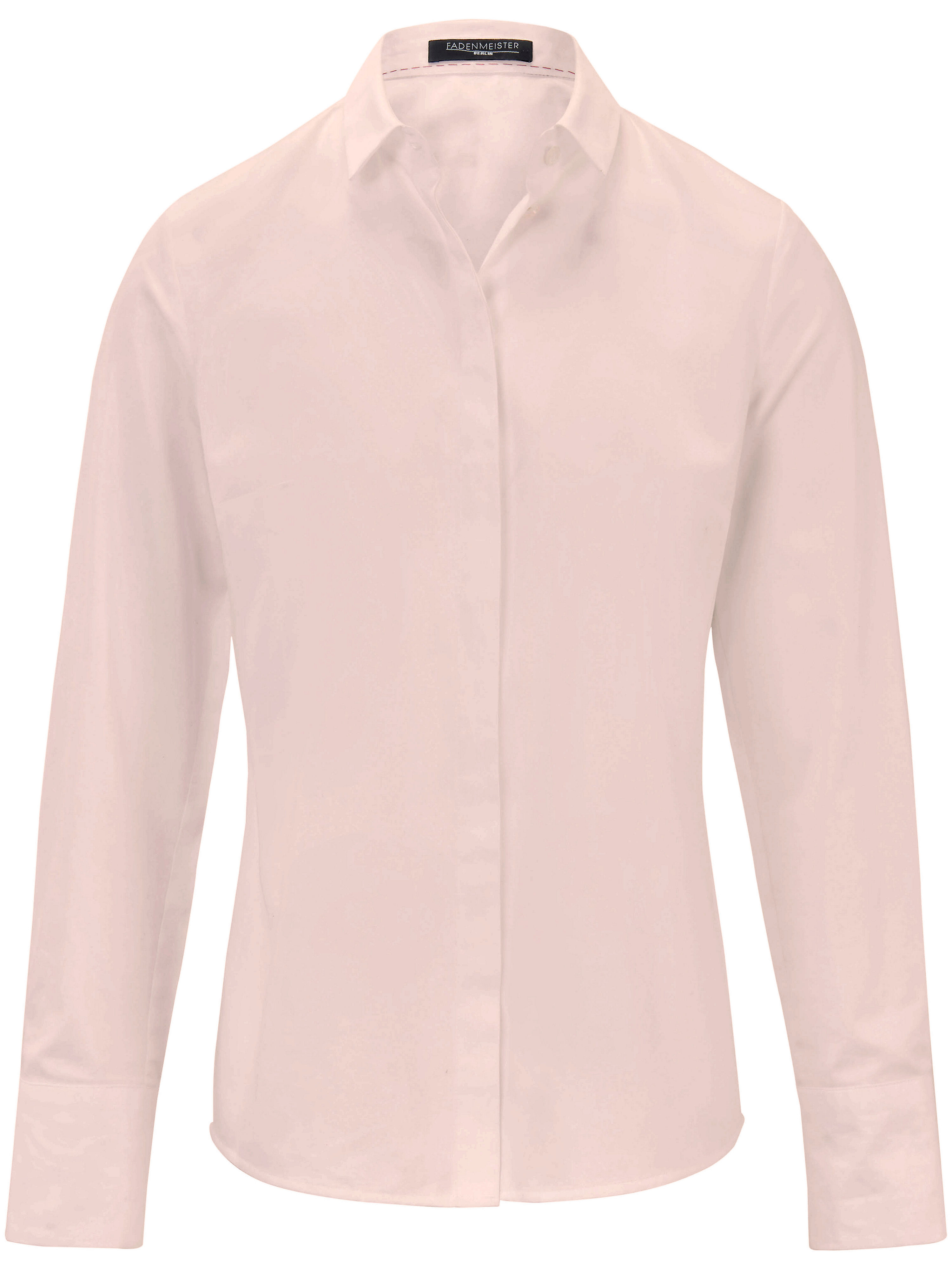 Le chemisier 100% coton Fadenmeister Berlin rose taille 38
