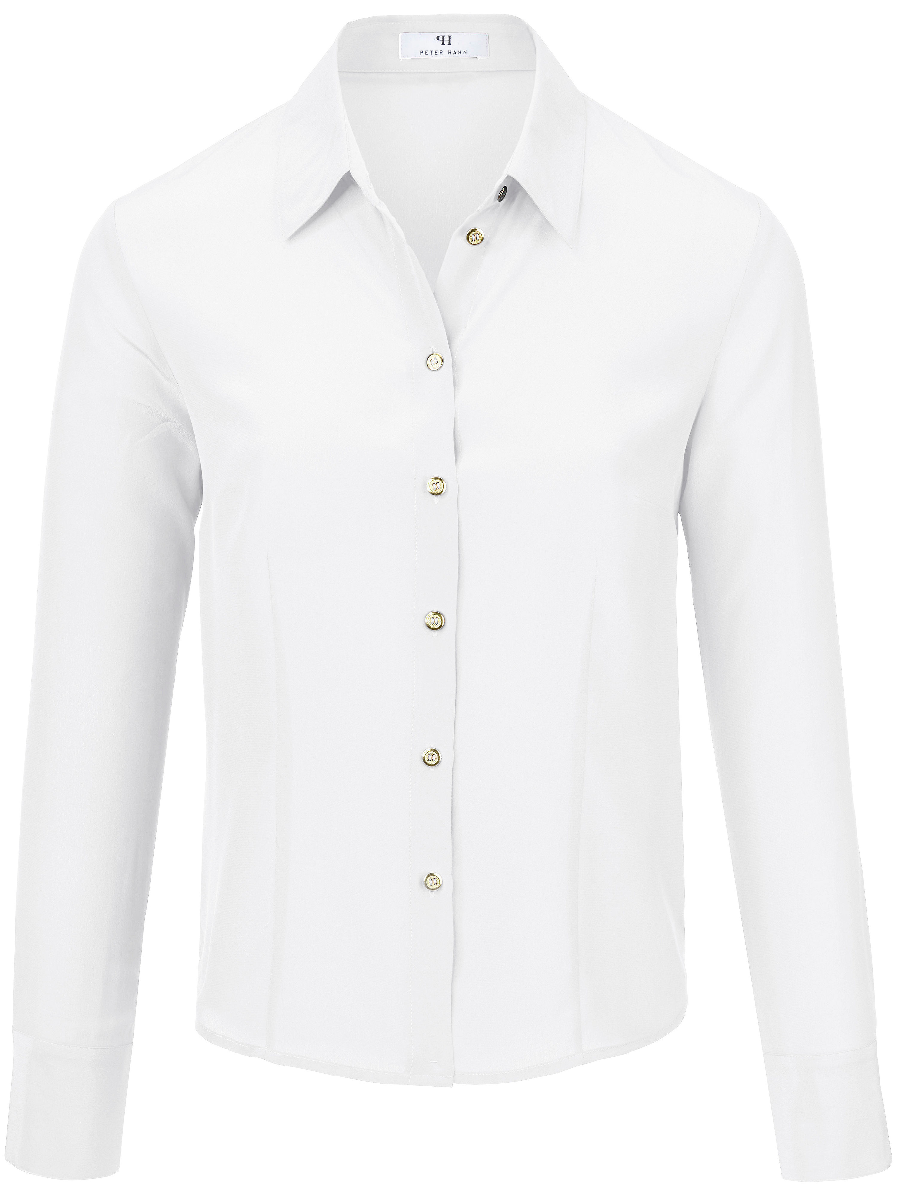 Blouse Van 100 Zijde Peter Hahn Wit peter hahn kopen in de aanbieding Blouse Van 100 Zijde Peter Hahn Wit peter hahn kopen in de aanbieding