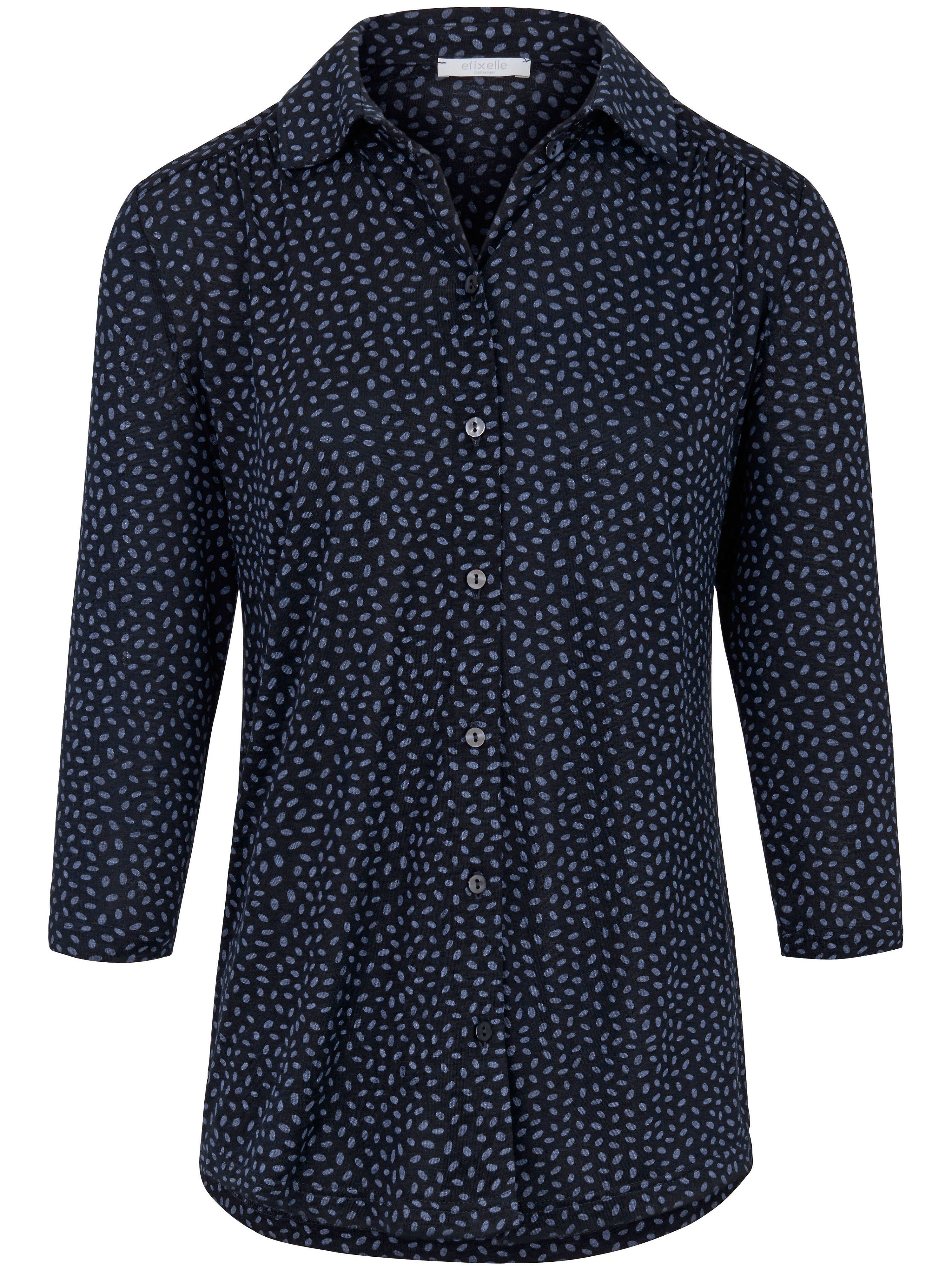 Jerseyblouse Met 34 Mouwen Van Efixelle Multicolour efixelle kopen in de aanbieding