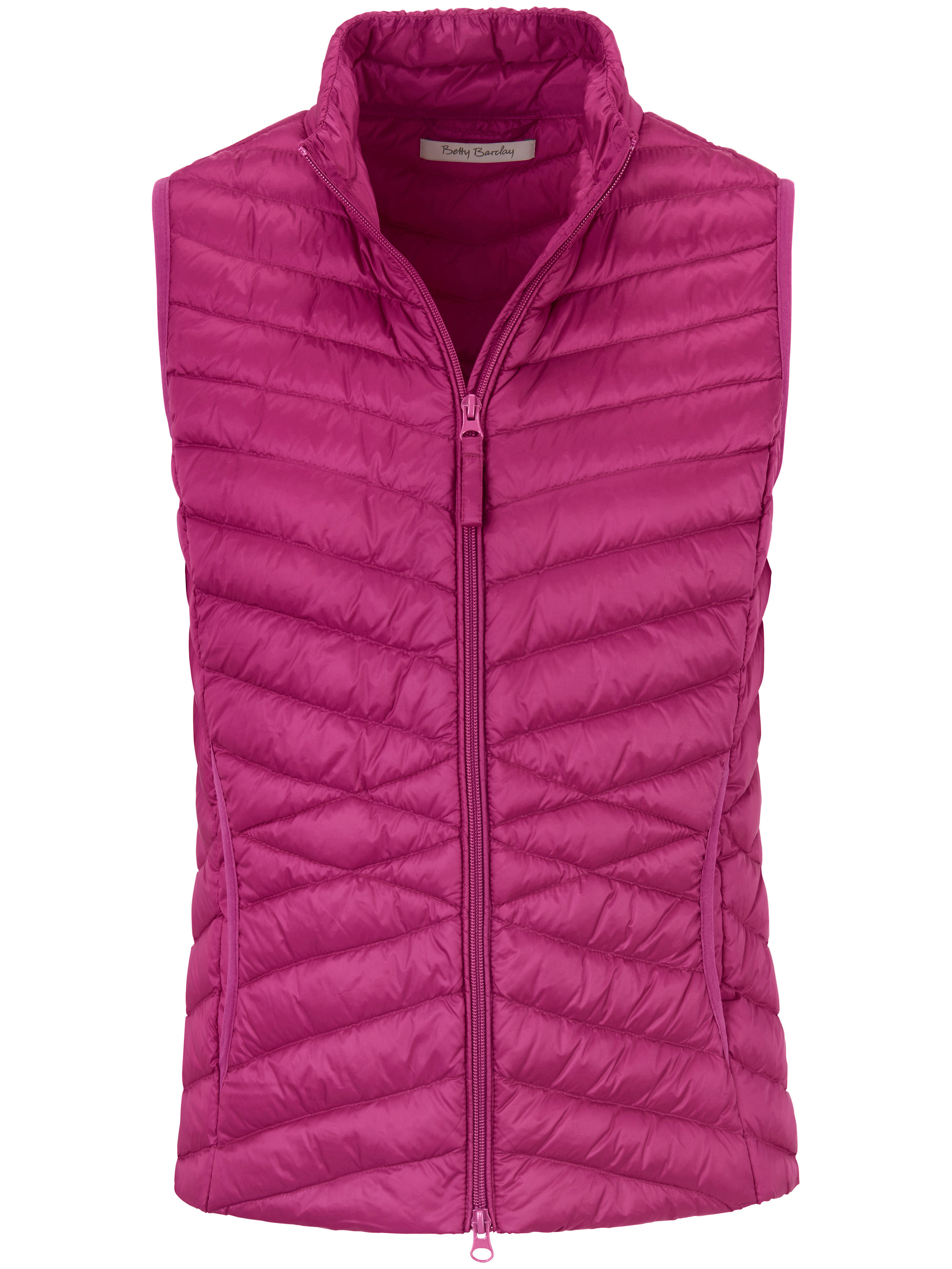 Le gilet Betty Barclay fuchsia taille 42
