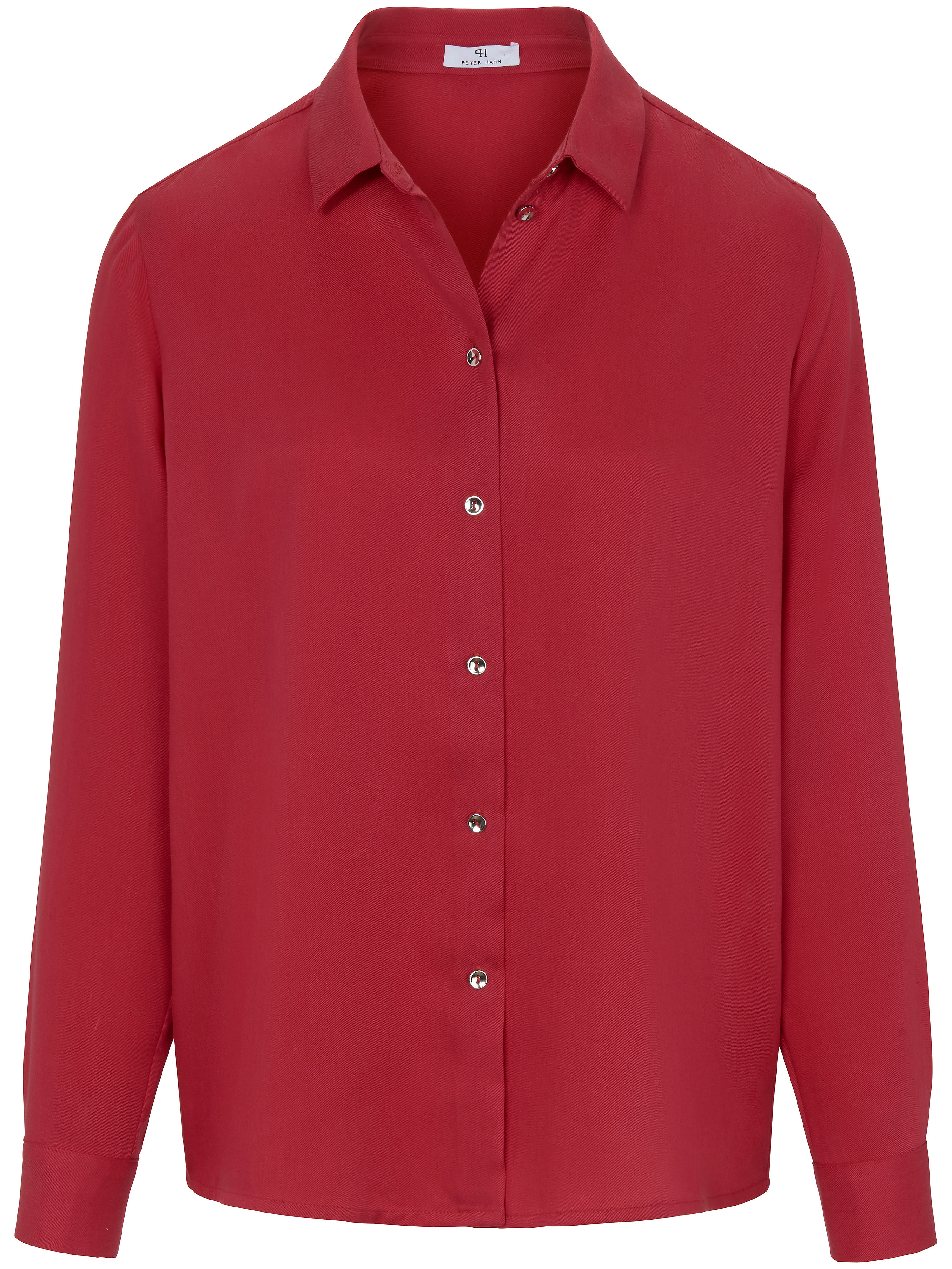 Le chemisier Peter Hahn rouge taille 52