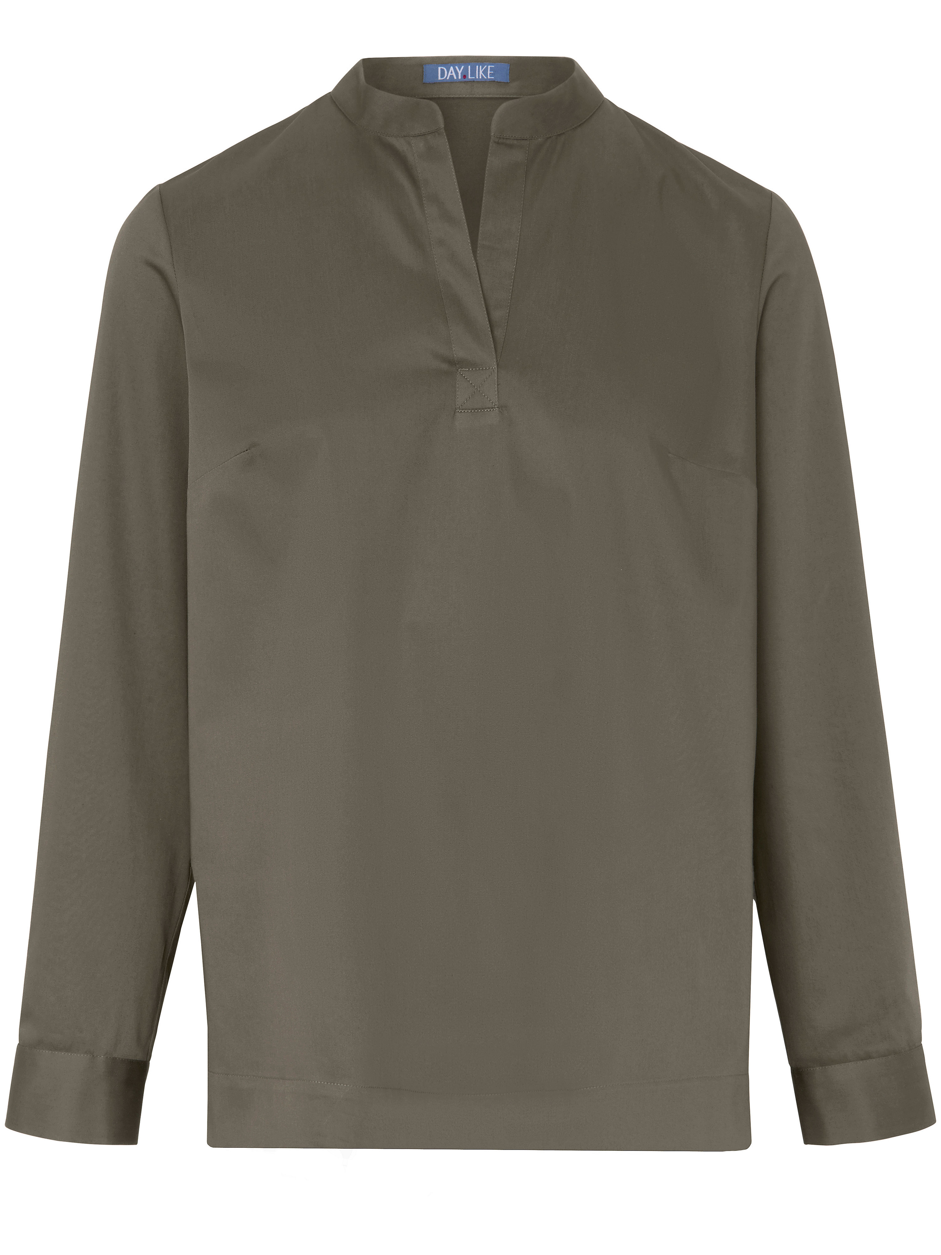 Blouse Zonder Sluiting Van Daylike Groen daylike kopen in de aanbieding Blouse Zonder Sluiting Van Daylike Groen daylike kopen in de aanbieding