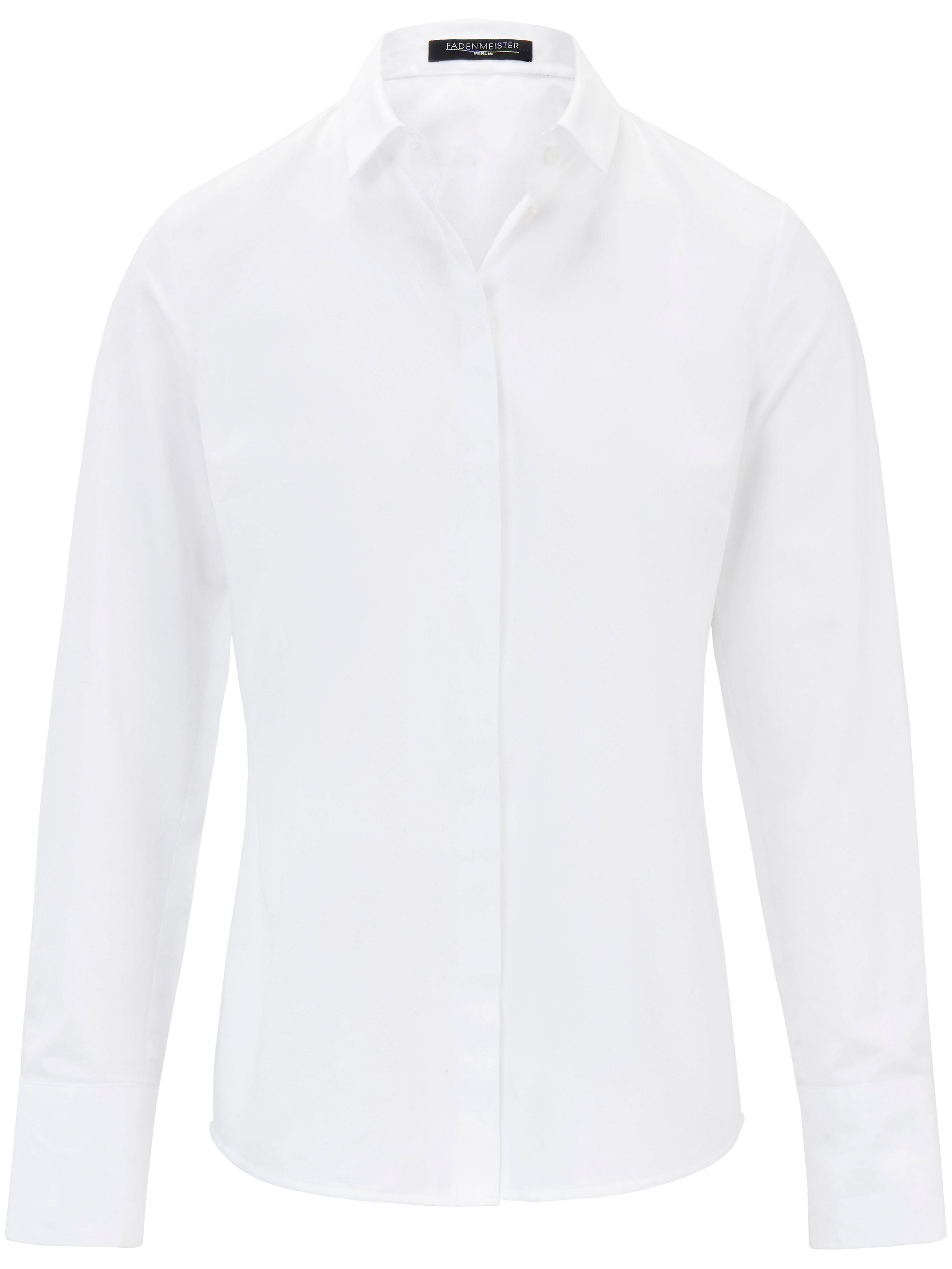 Blouse Van Fadenmeister Berlin Wit fadenmeister berlin kopen in de aanbieding